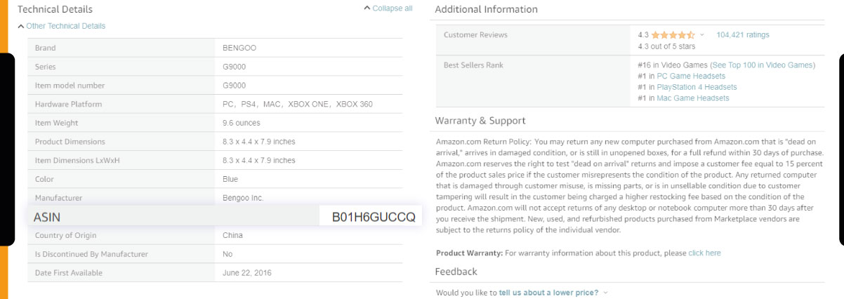 Amazon-Price-Tracker-to-Move-Business-forward/Amazon-ASIN-Data-Scraping
