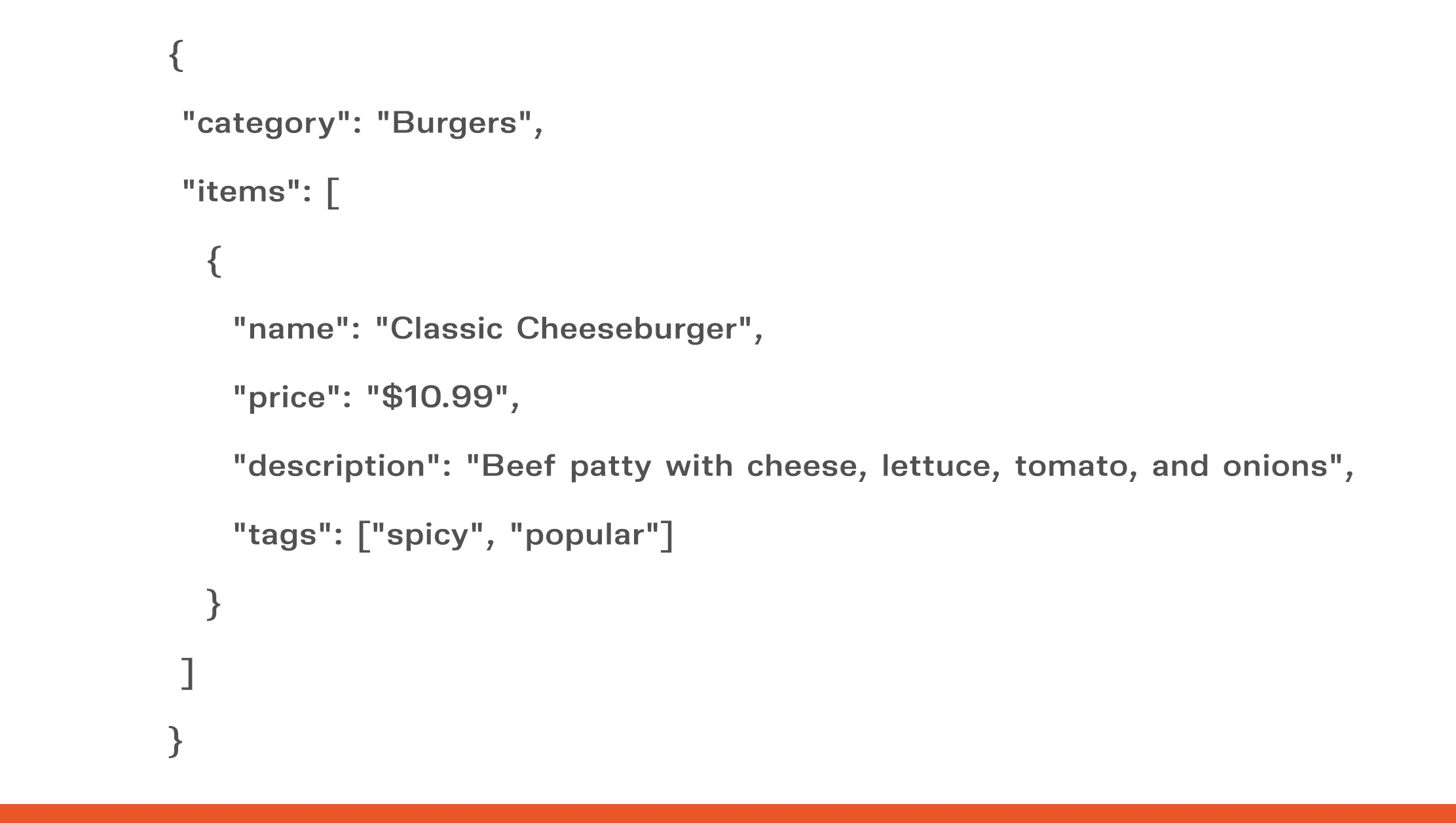Sample-JSON-Response