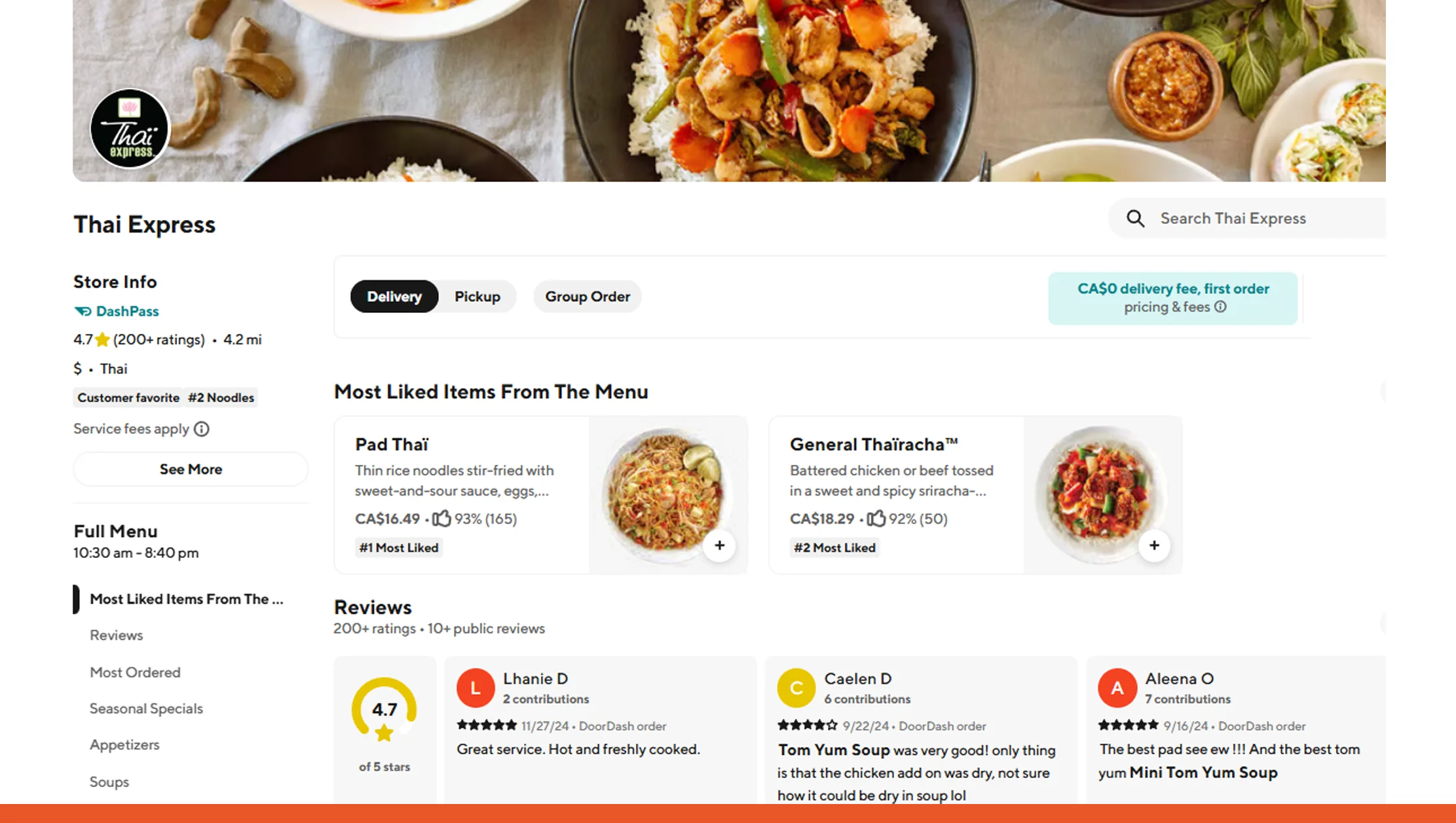 Scrape-DoorDash-Restaurant-Menu-Data