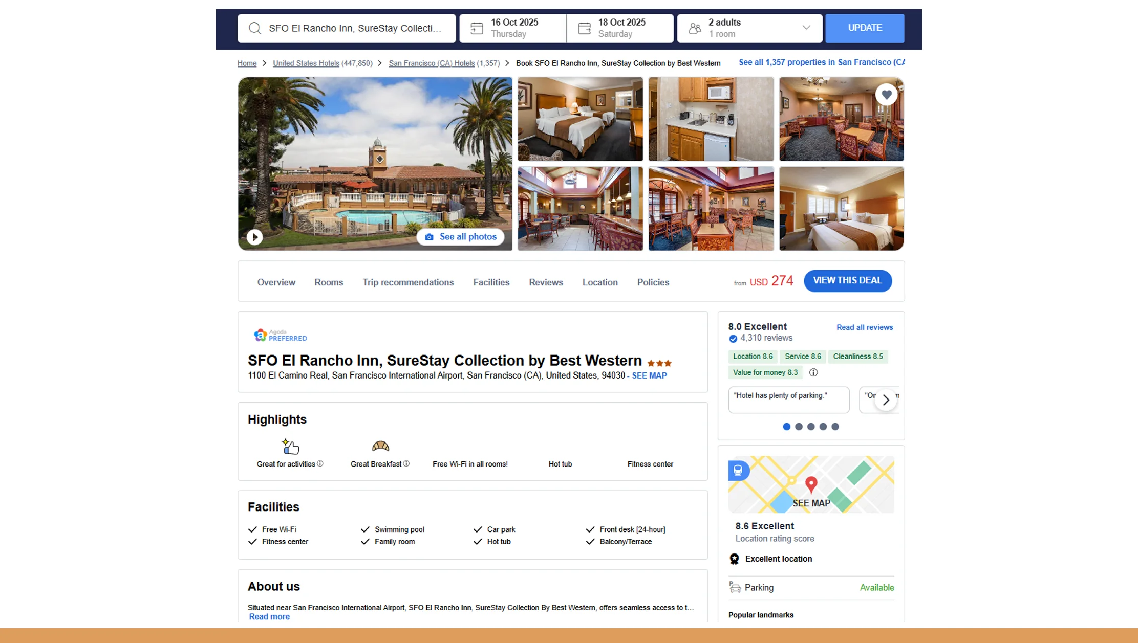 Demand Forecasting through Agoda Rental Insights