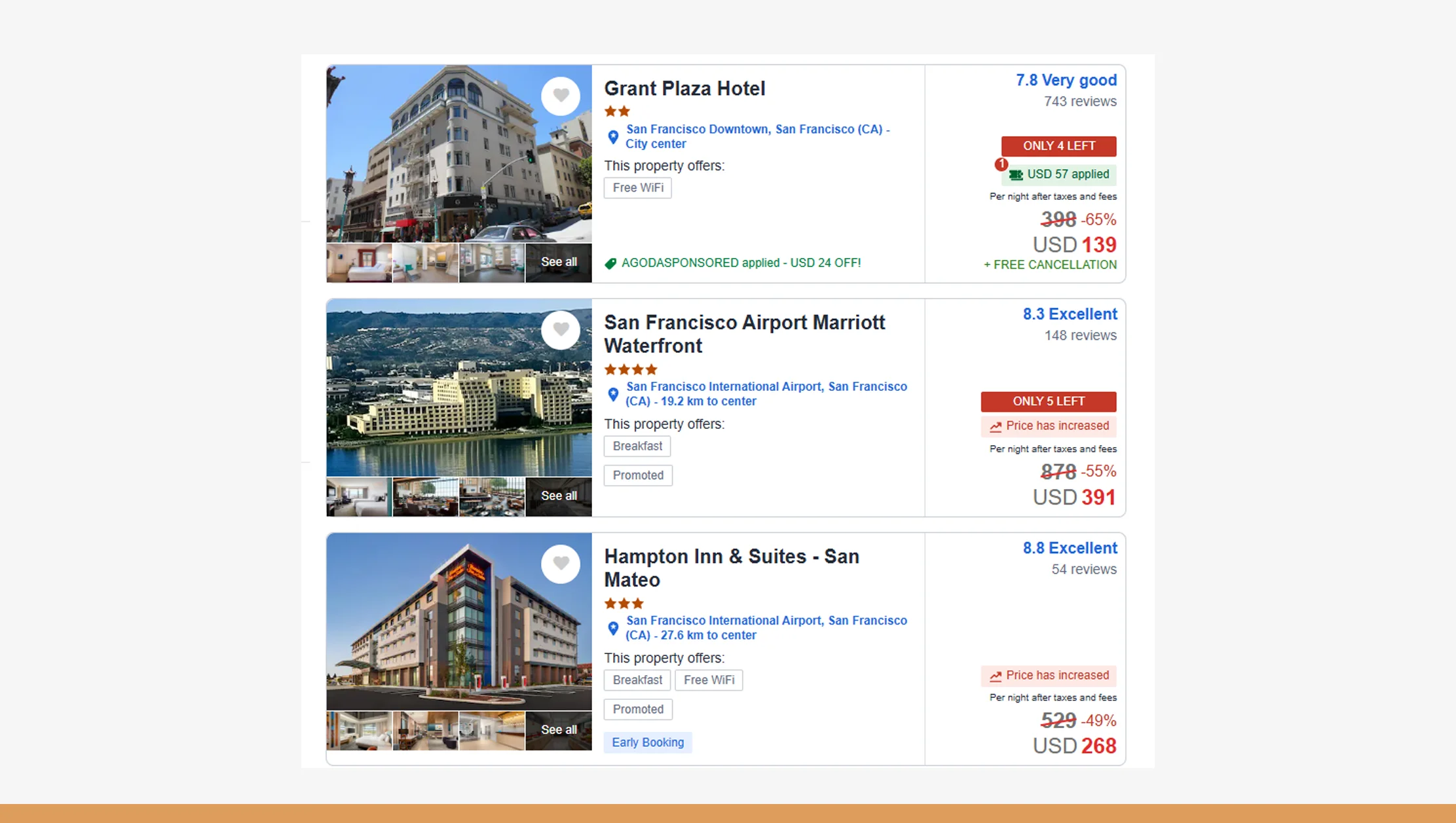 Dynamic Pricing Optimization with Agoda Hotel Data
