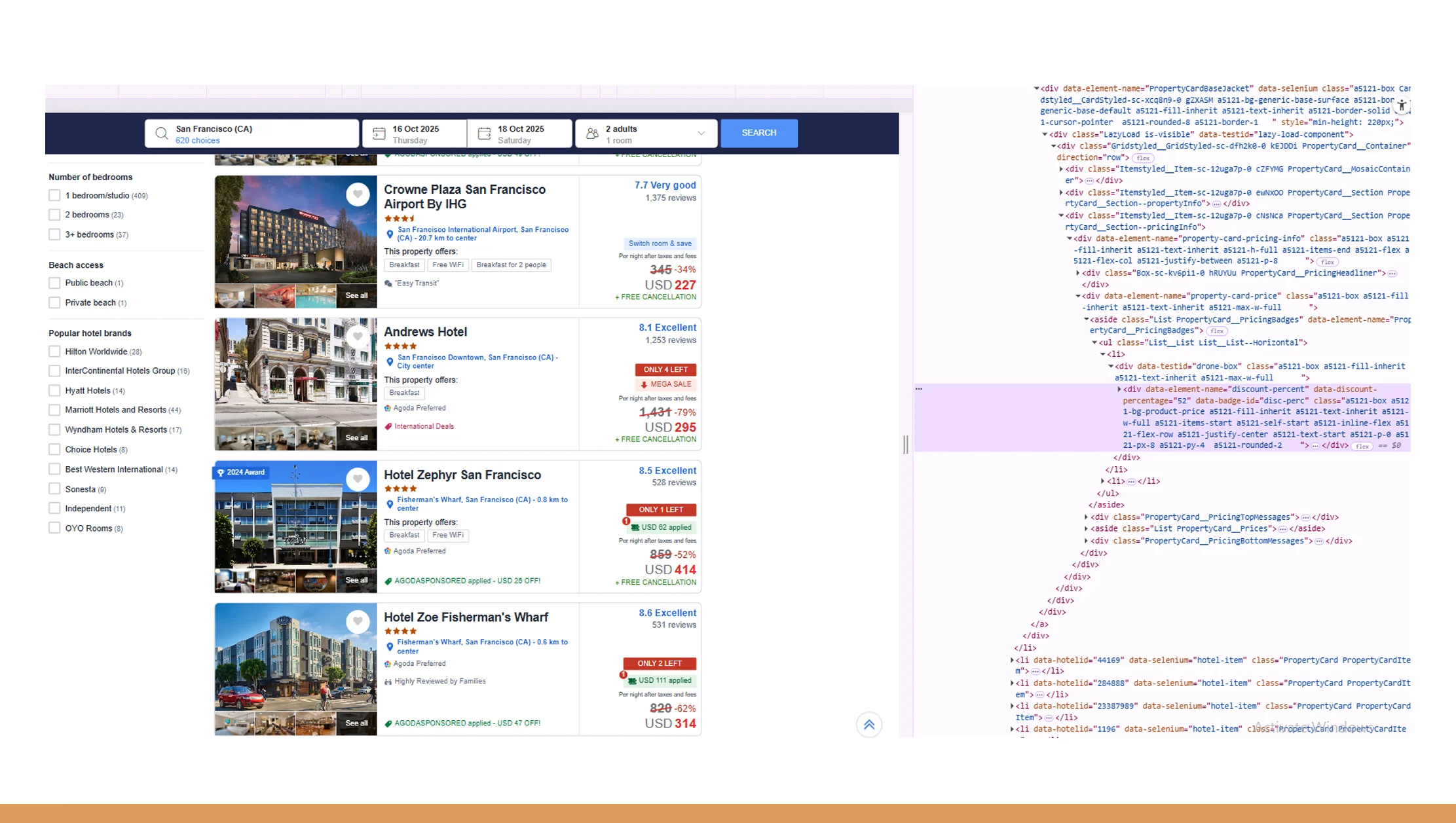 Regional Travel Insights with Agoda Data
