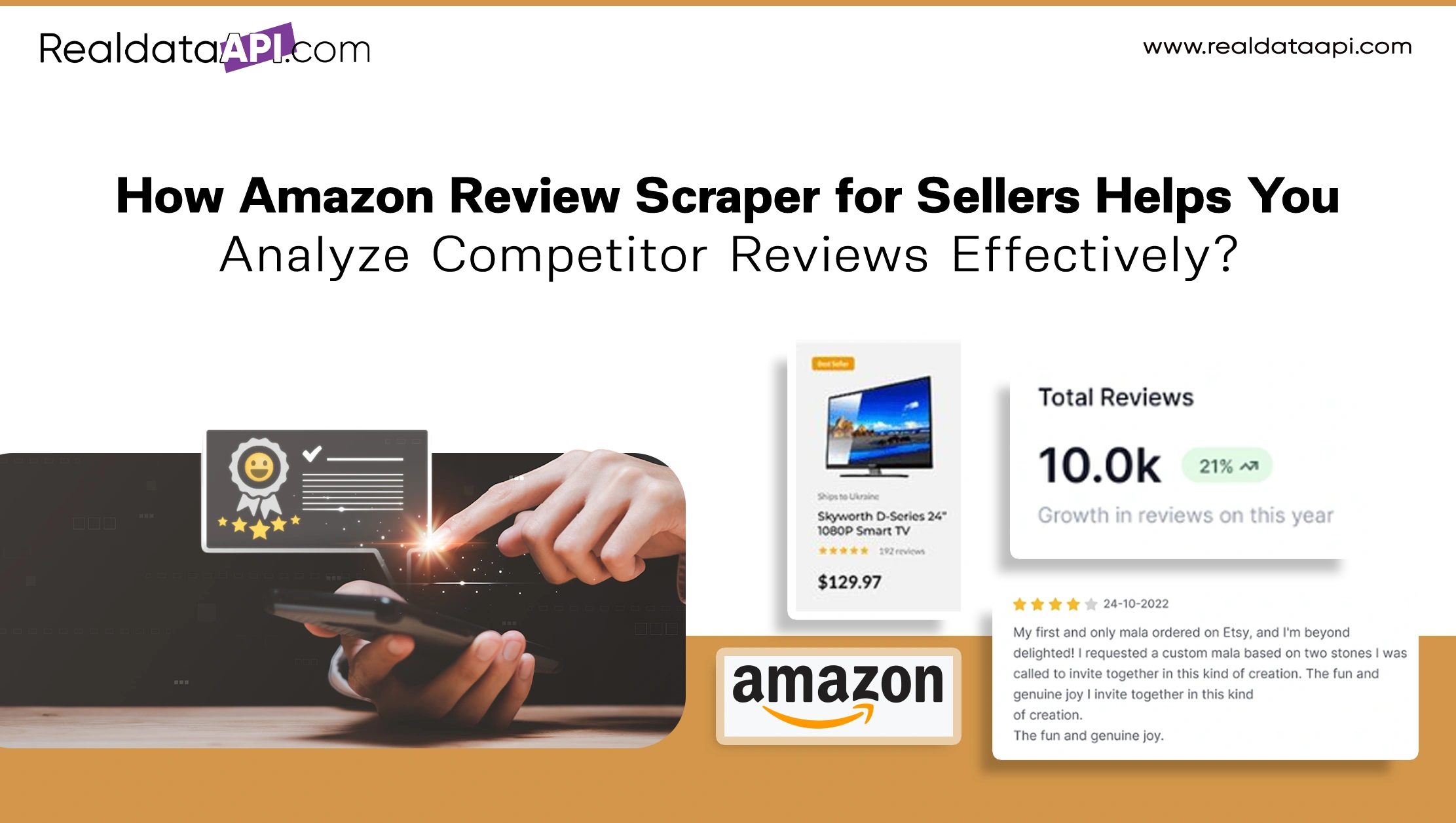 How Amazon Review Scraper for Sellers Helps You Analyze Competitor Reviews Effectively?