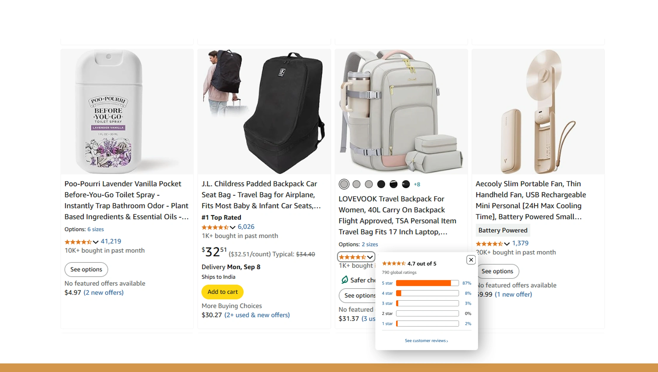 Scrape Competitor Reviews on Amazon