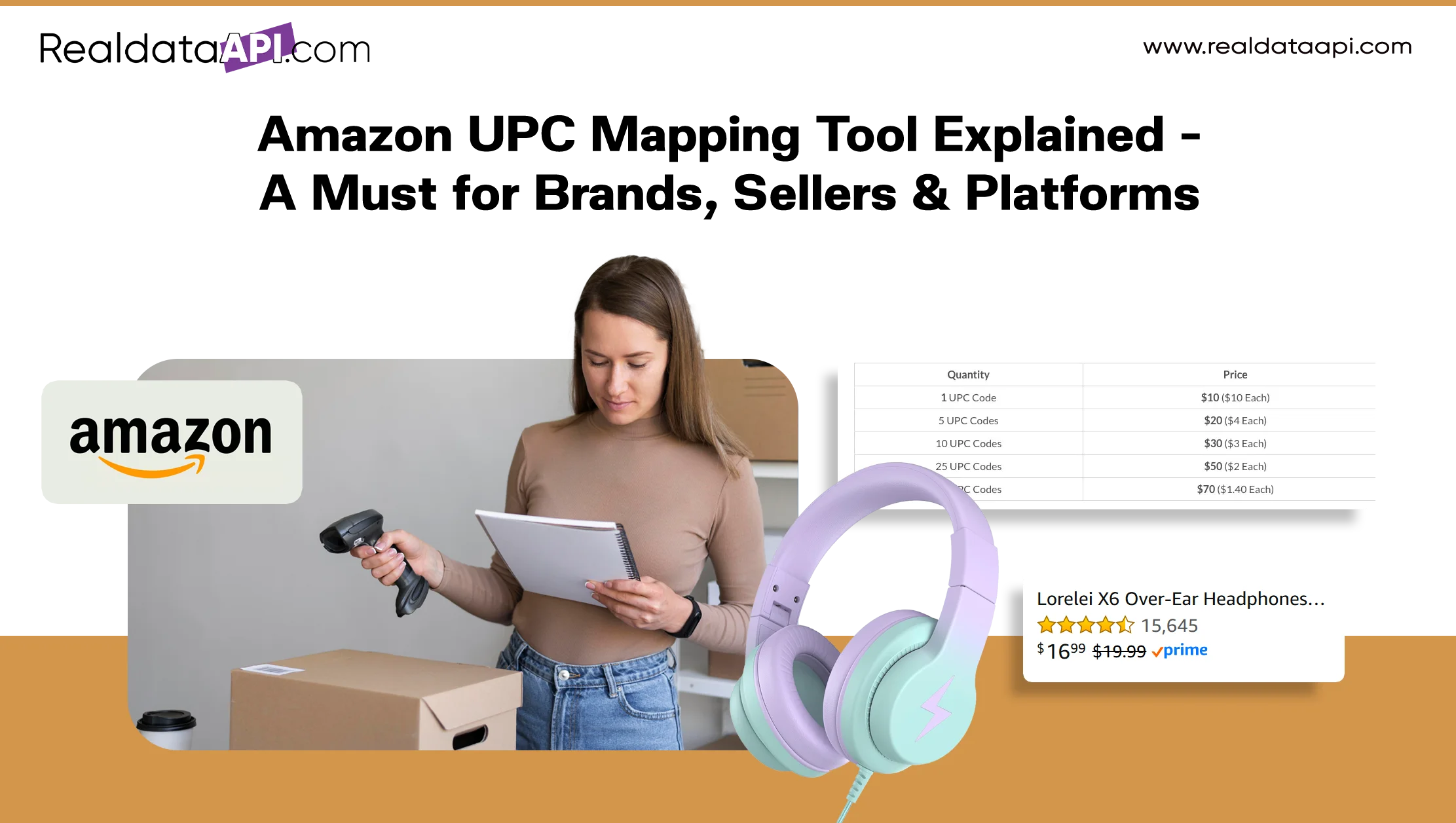 Amazon UPC Mapping Tool Explained - A Must for Brands, Sellers & Platforms