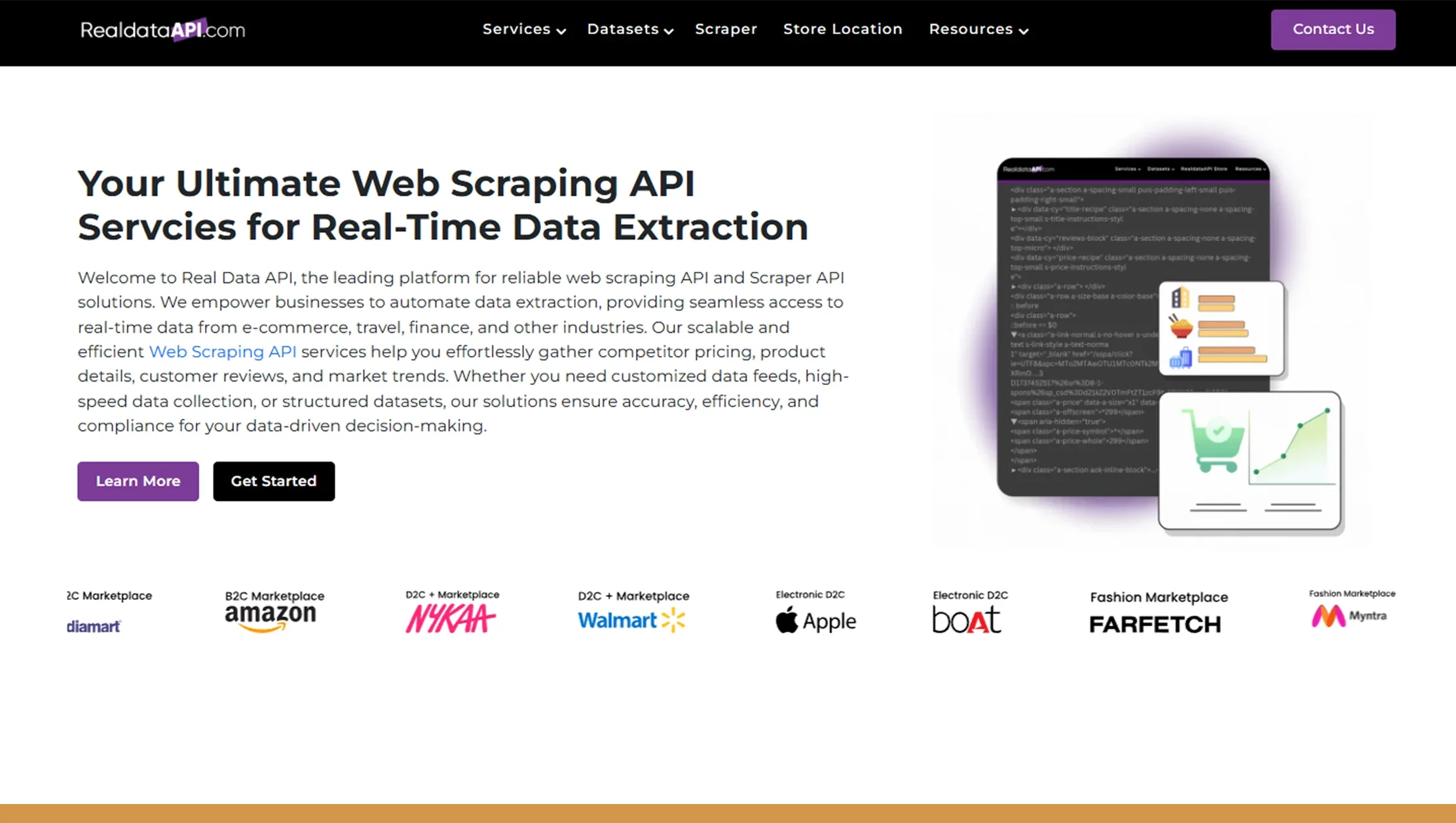 Why Choose Real Data API?