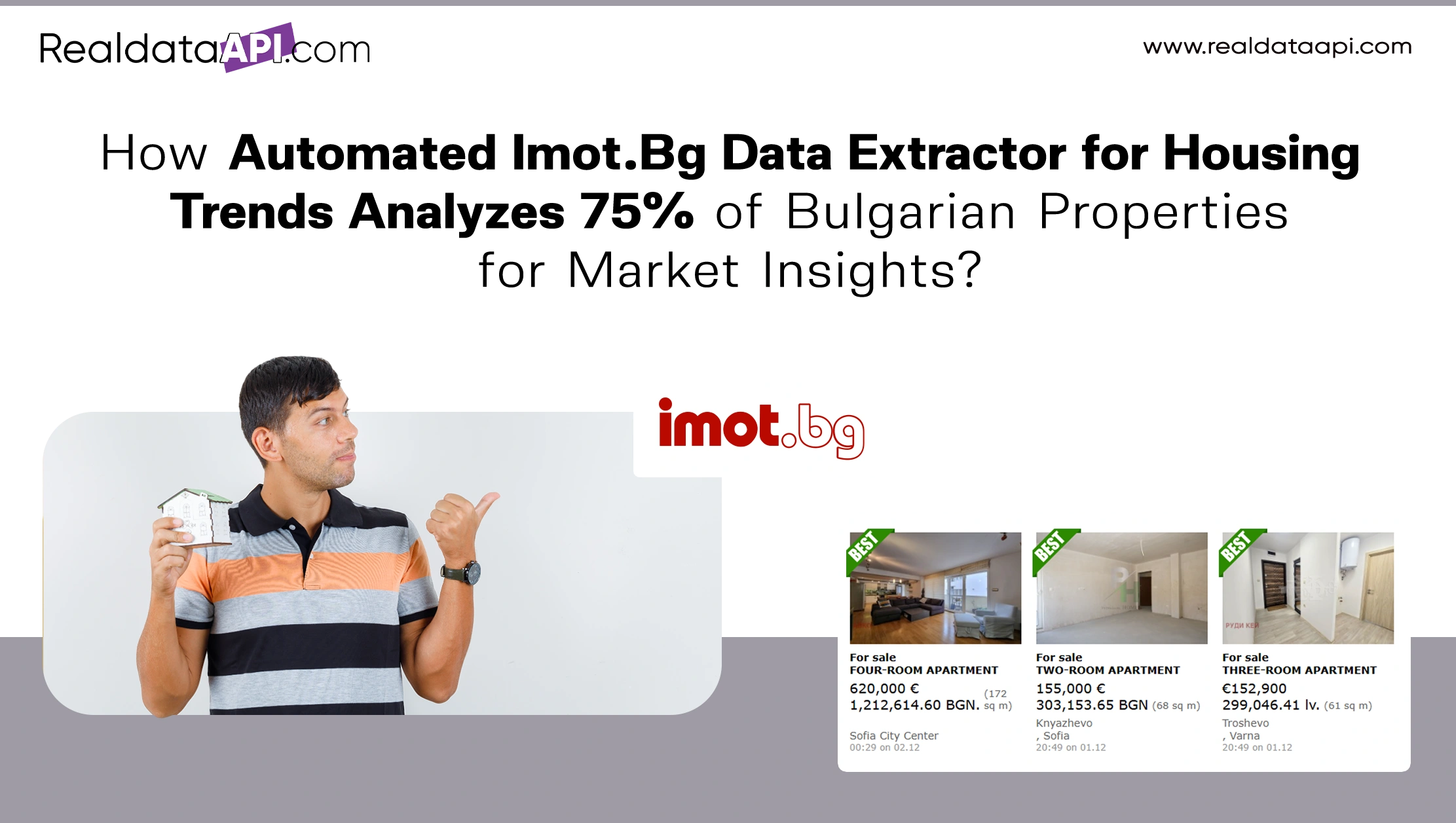 How Automated Imot.Bg Data Extractor for Housing Trends Analyzes 75% of Bulgarian Properties for Market Insights?