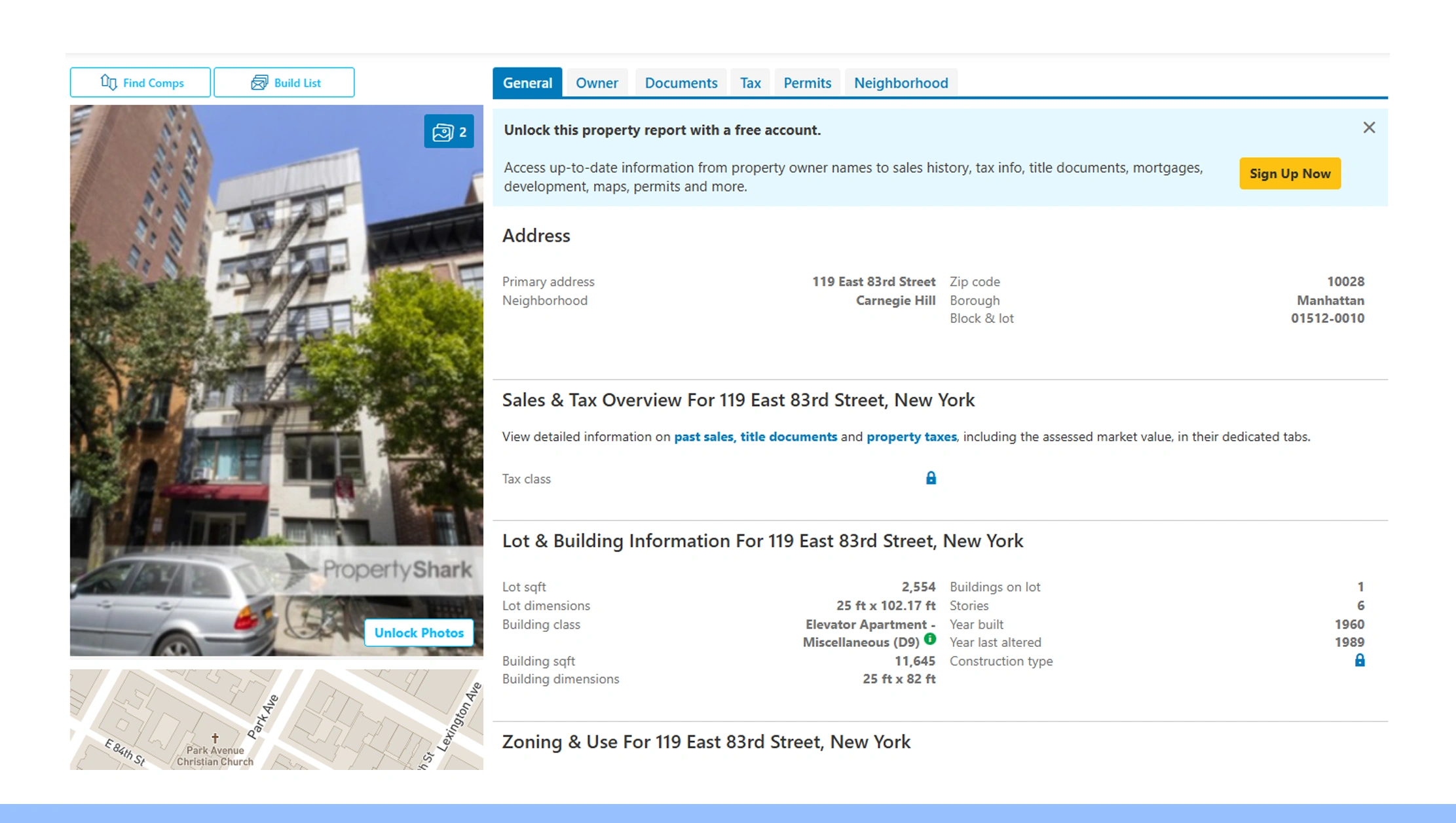Real-Time Property Insights