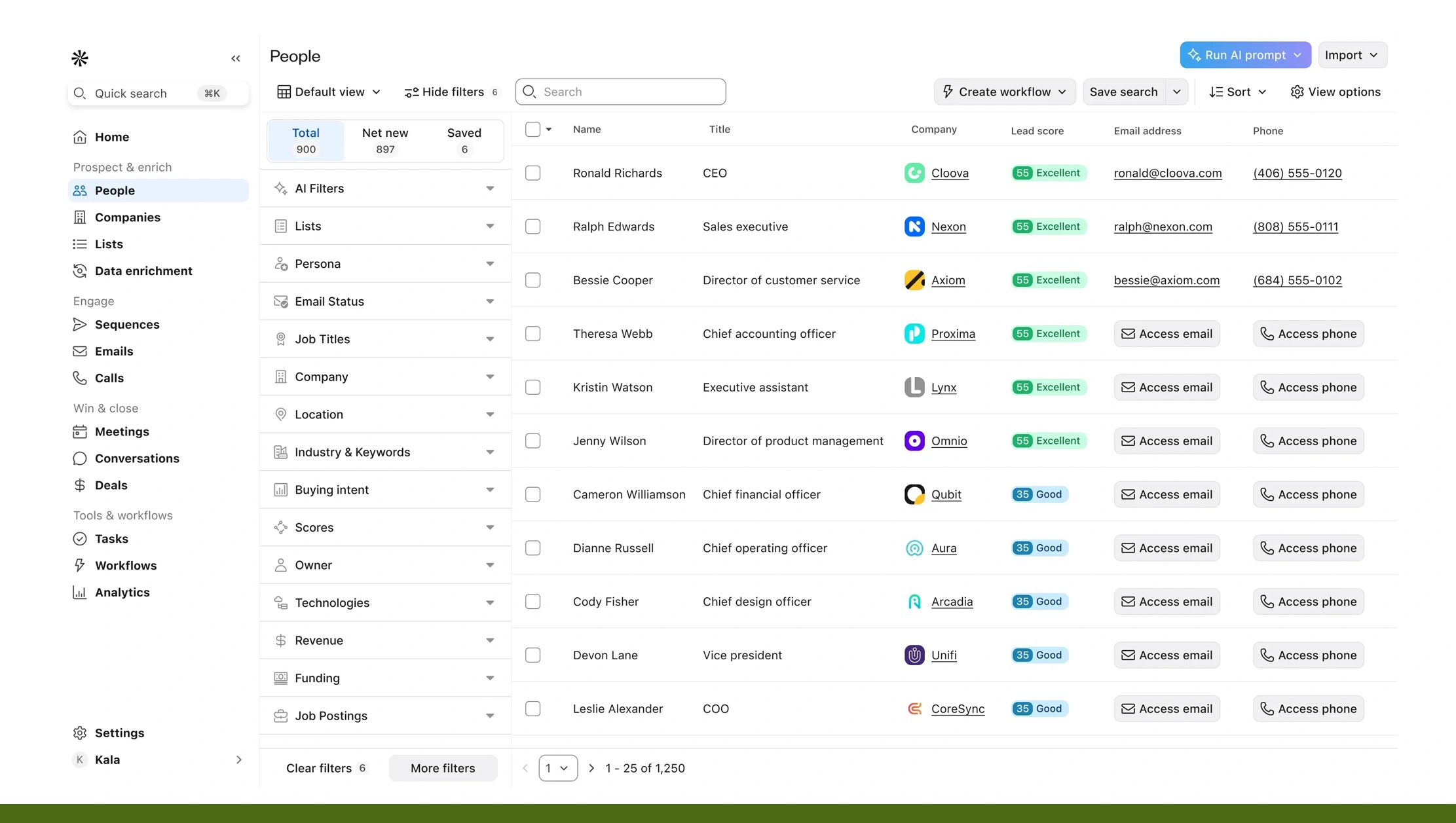 Understanding Apollo.io Data and Its Value
