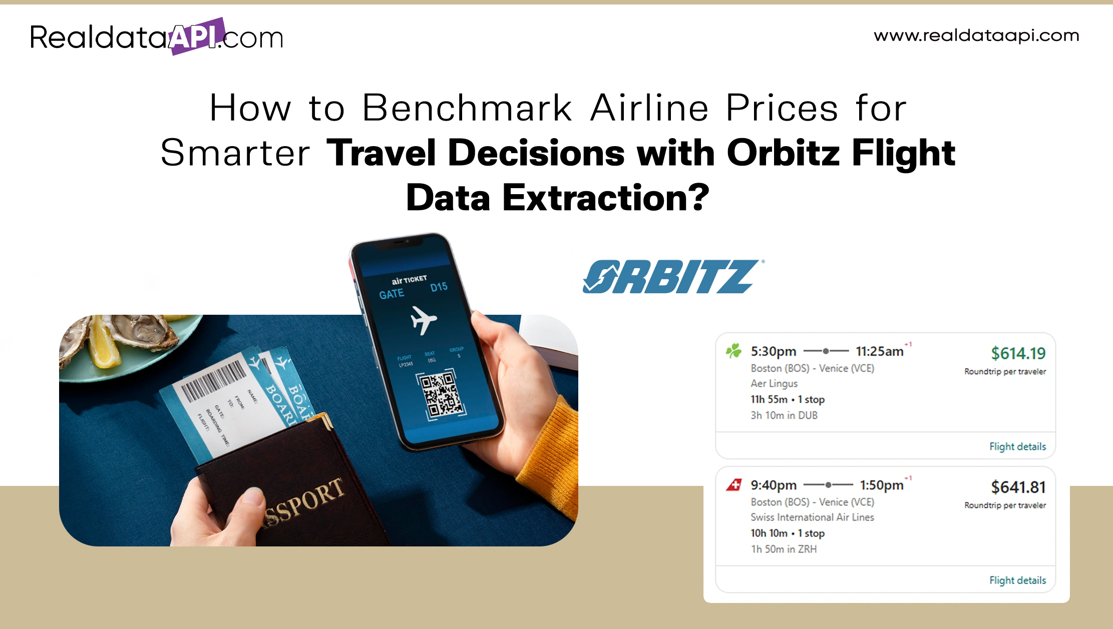 How to Benchmark Airline Prices for Smarter Travel Decisions with Orbitz Flight Data Extraction?