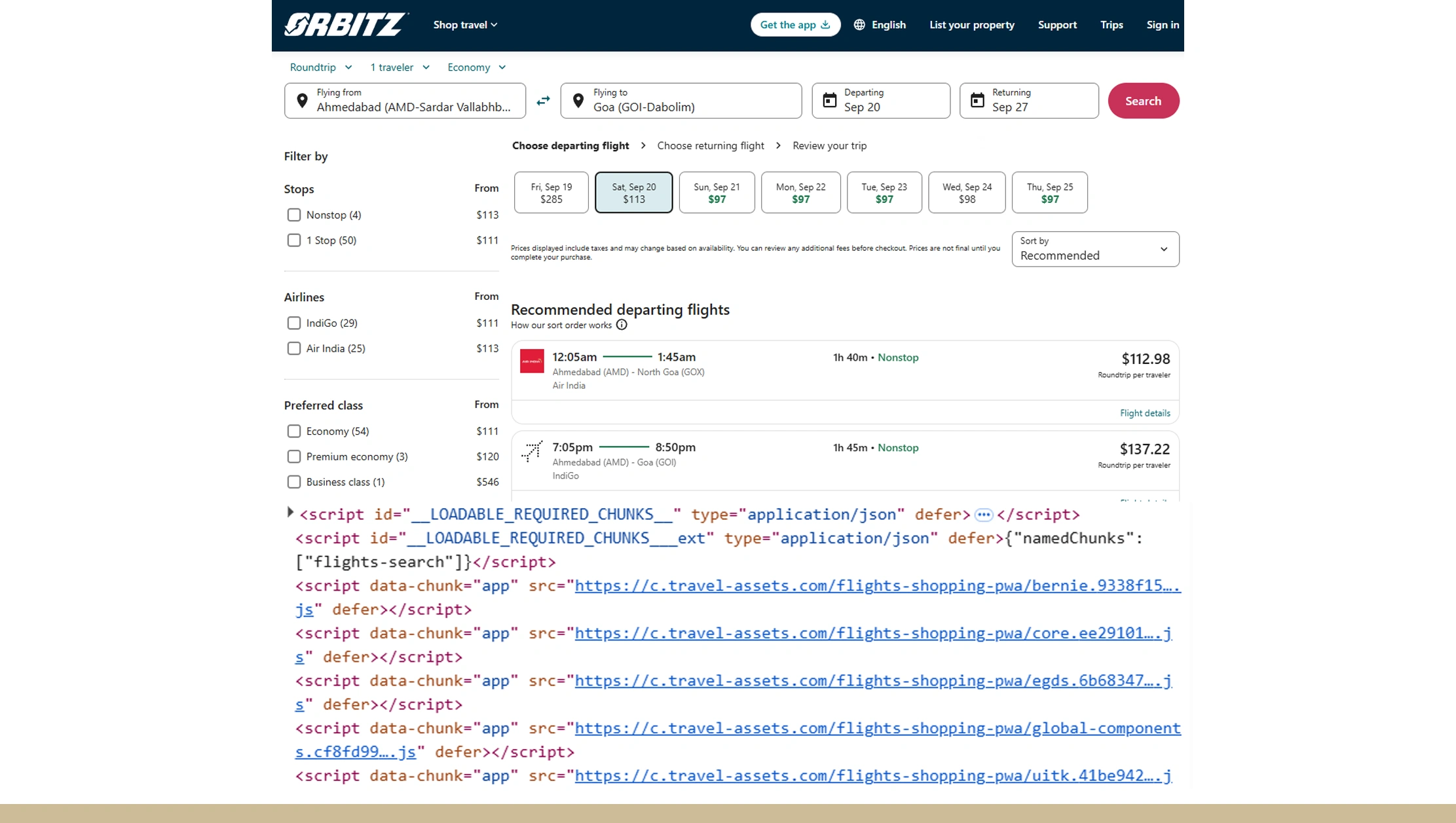 Travel Data Scraping API Advantages