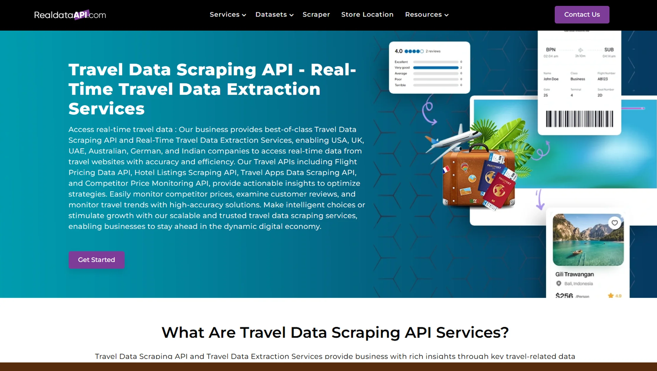 Real-Data-API