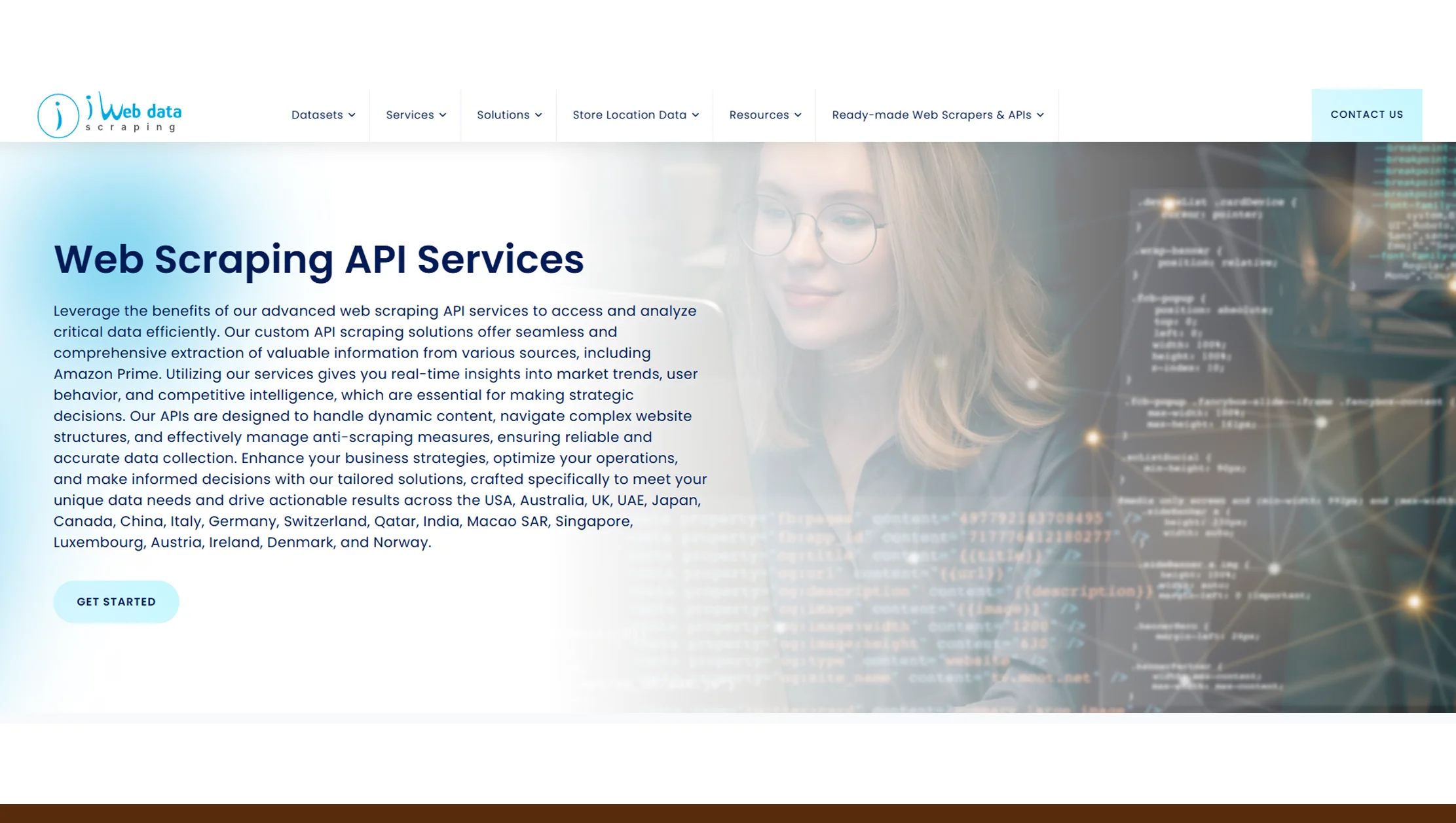 iWeb-Data-Scraping-API