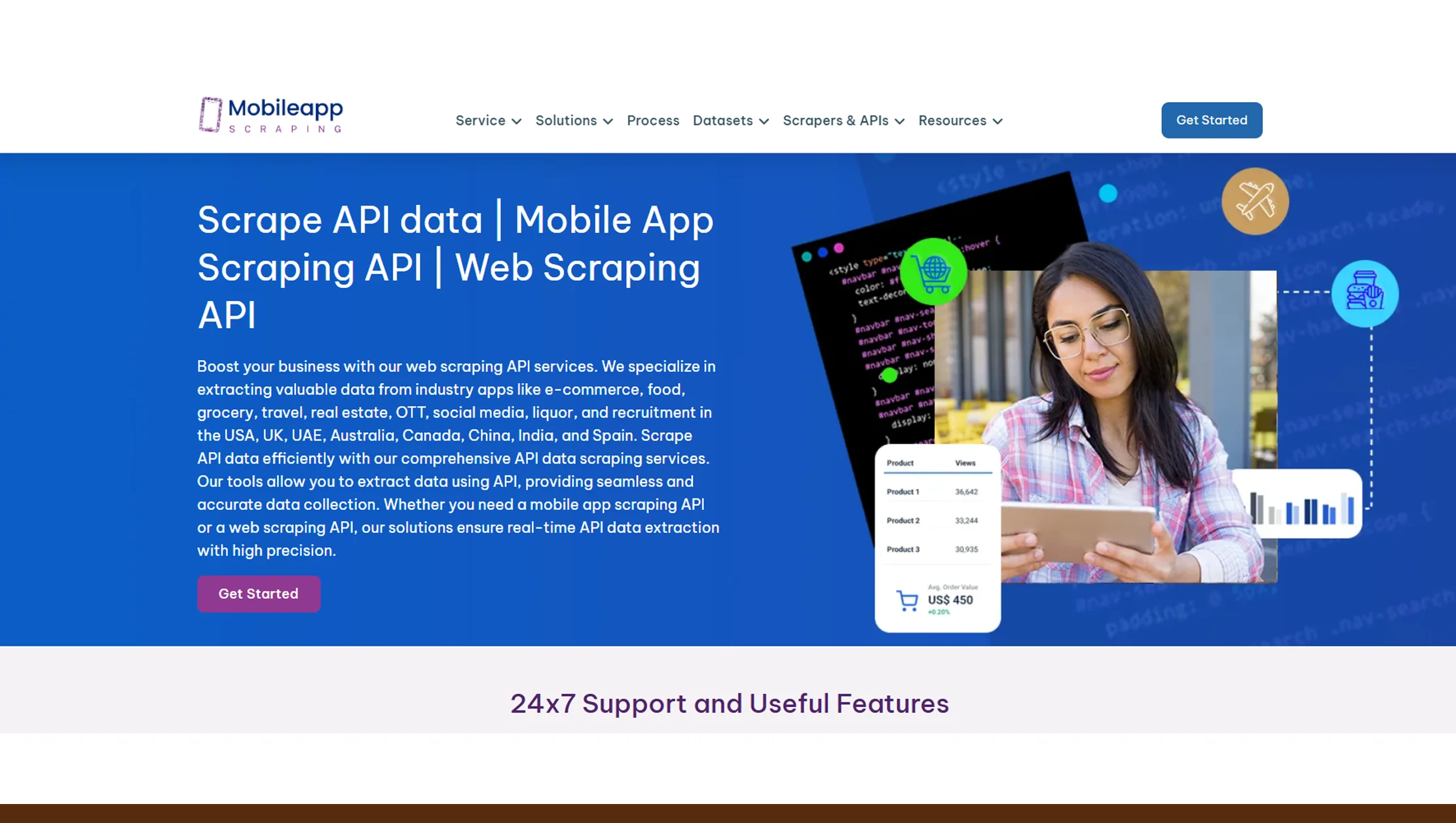 Mobile-App-Scraping-API