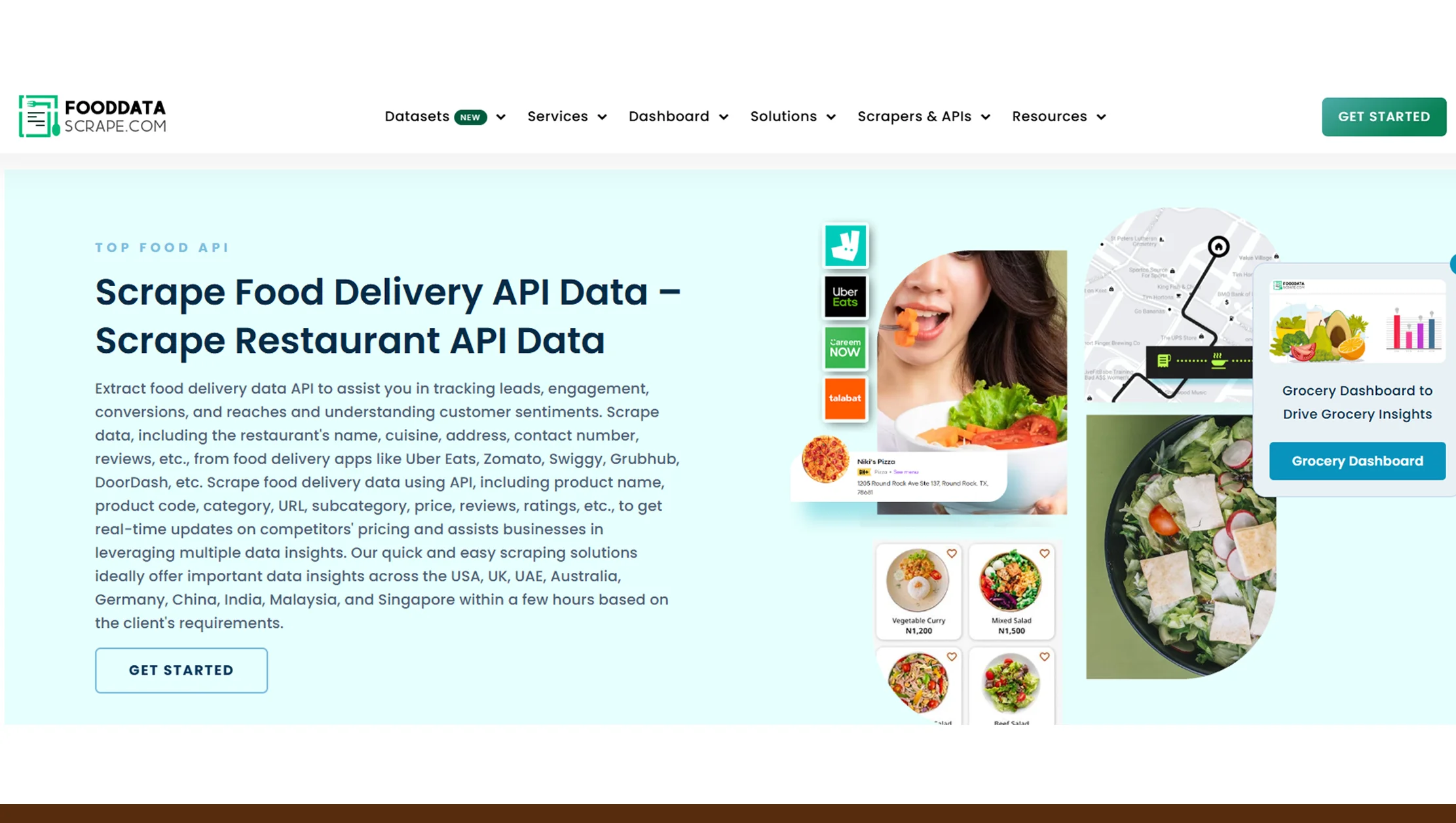 Food-Data-Scrape-API