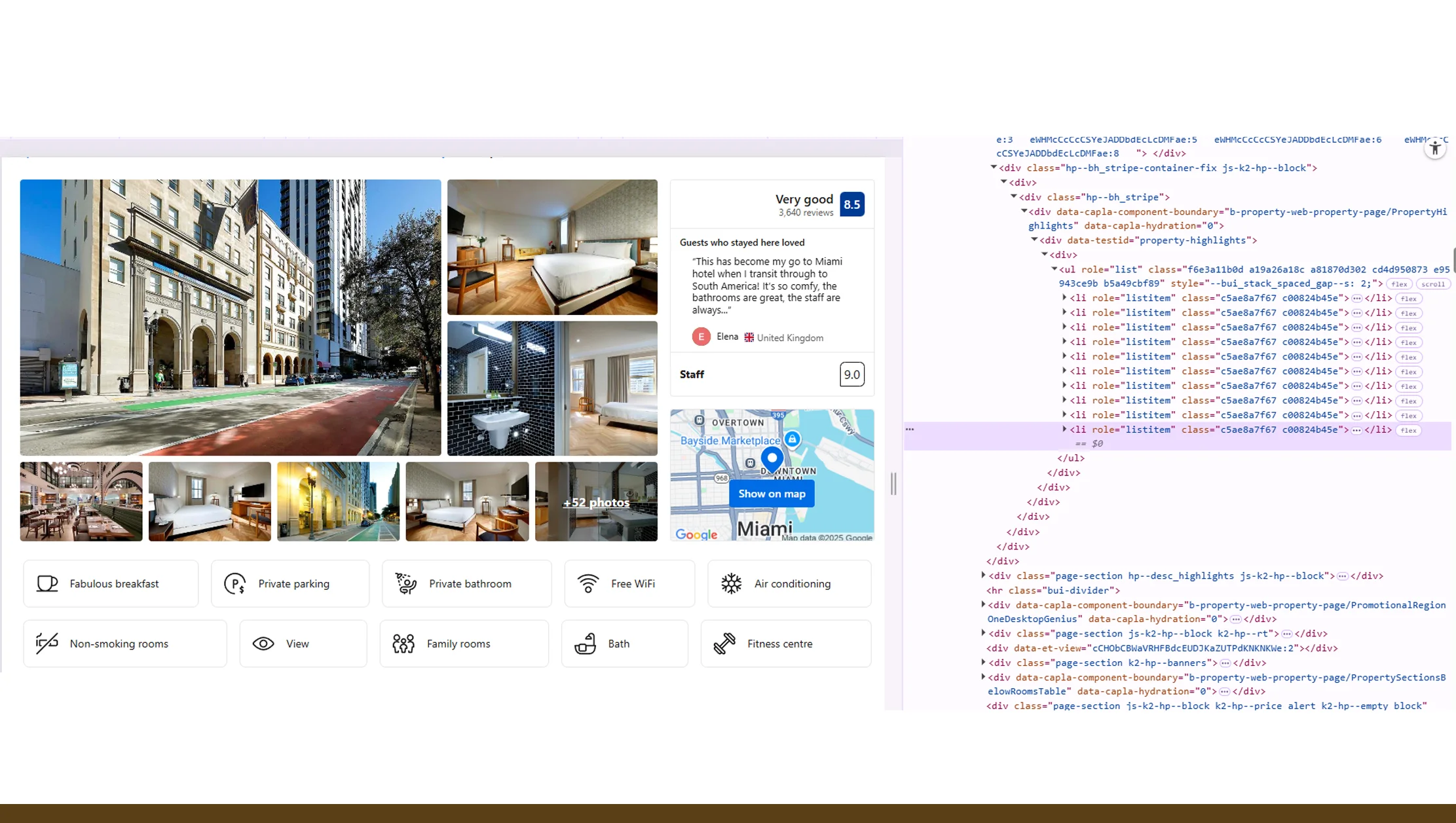 Automating Data Collection with Booking.com Scraper