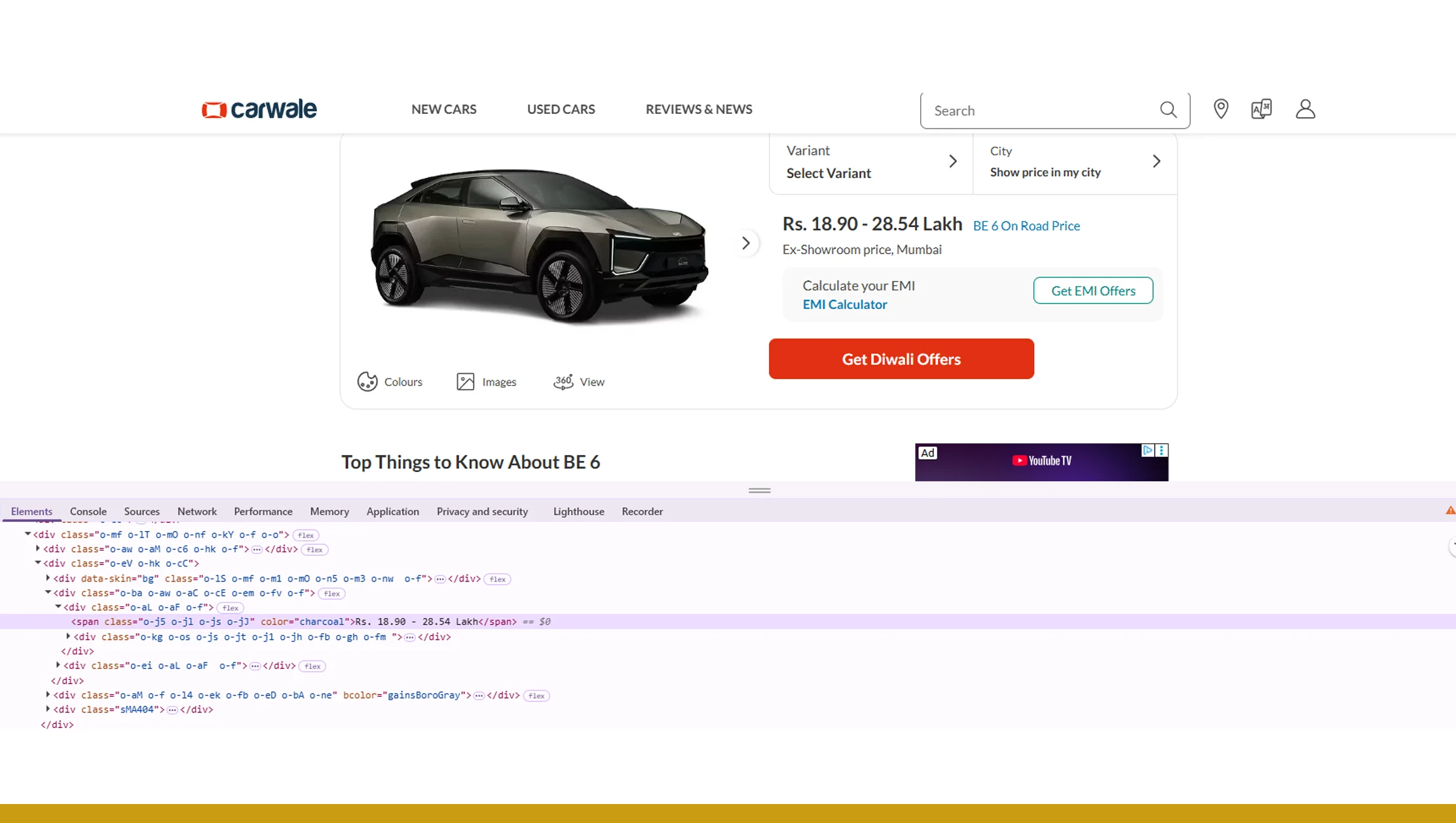 Integrating CarWale Scraped Data into Business Intelligence