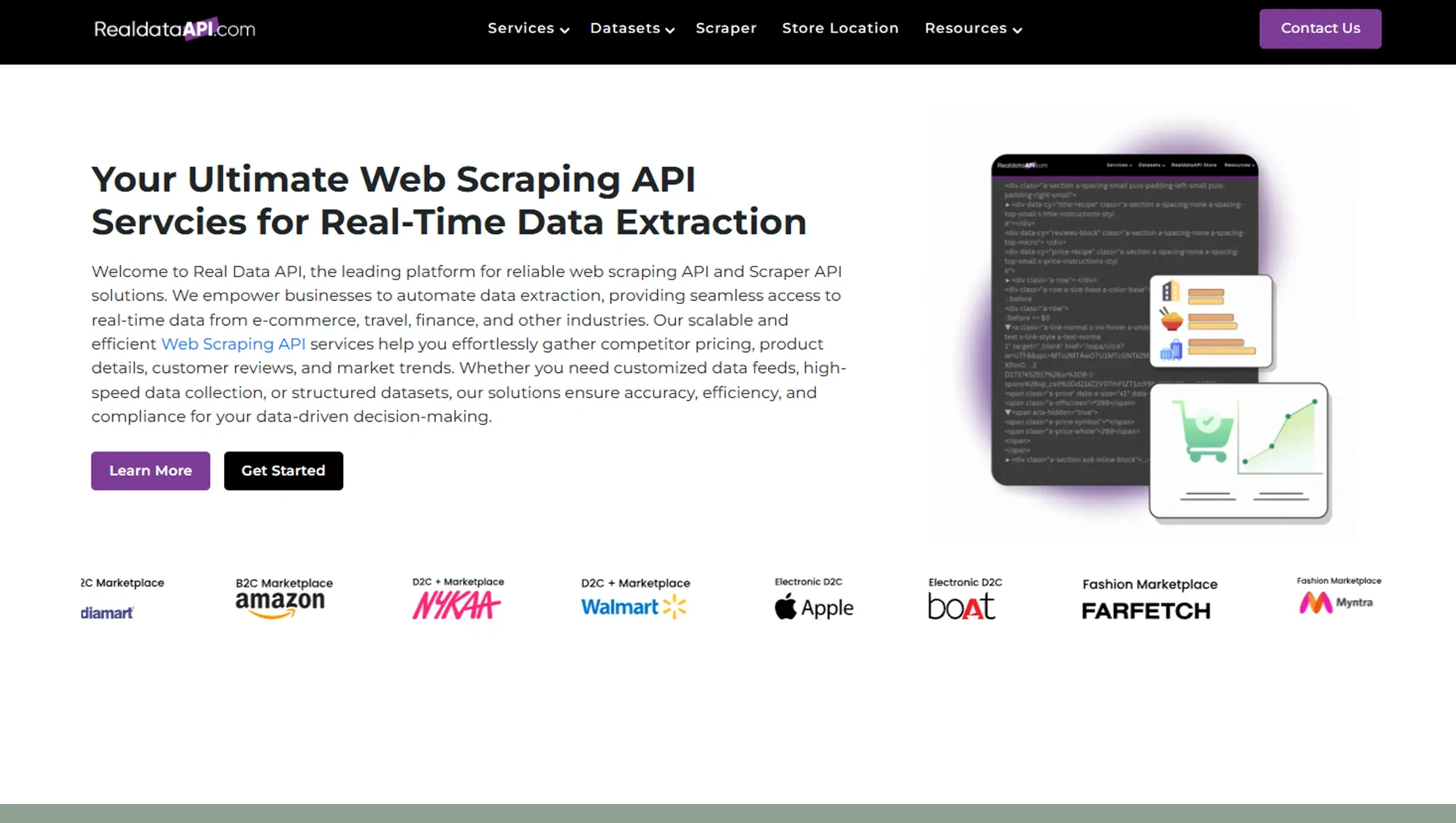 Why Choose Real Data API?