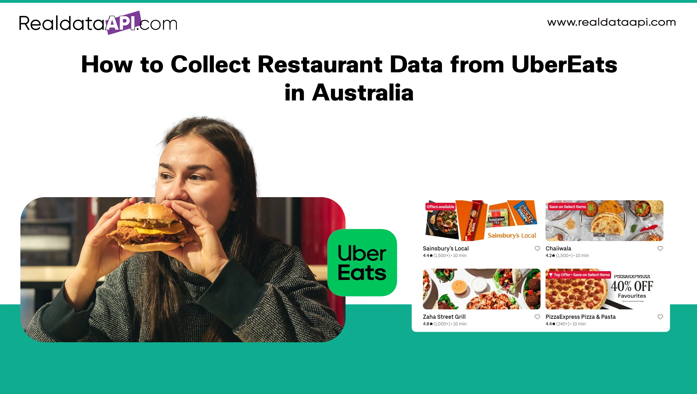 How to Collect Restaurant Data from UberEats in Australia
