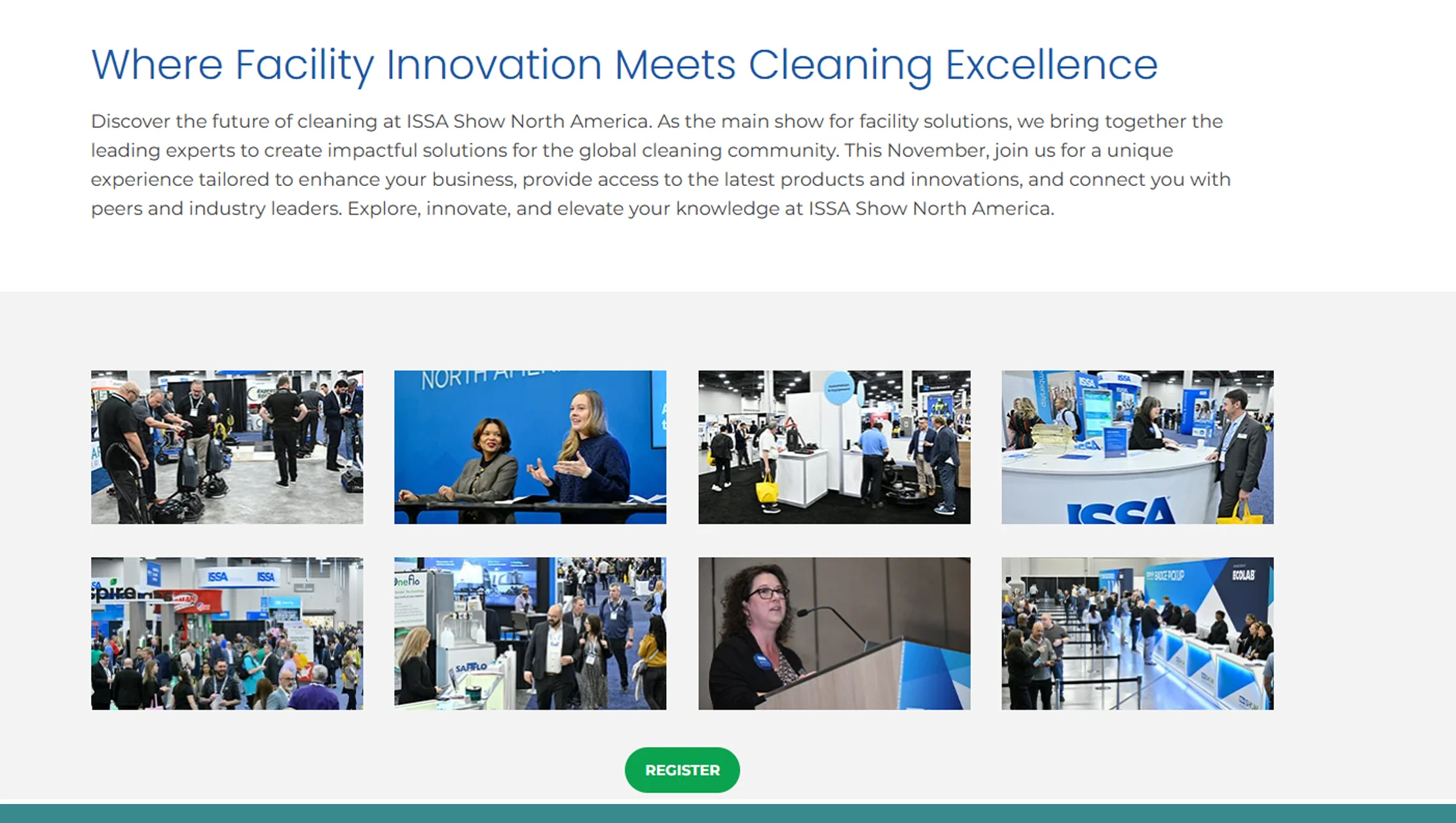 What is the ISSA Show North America?