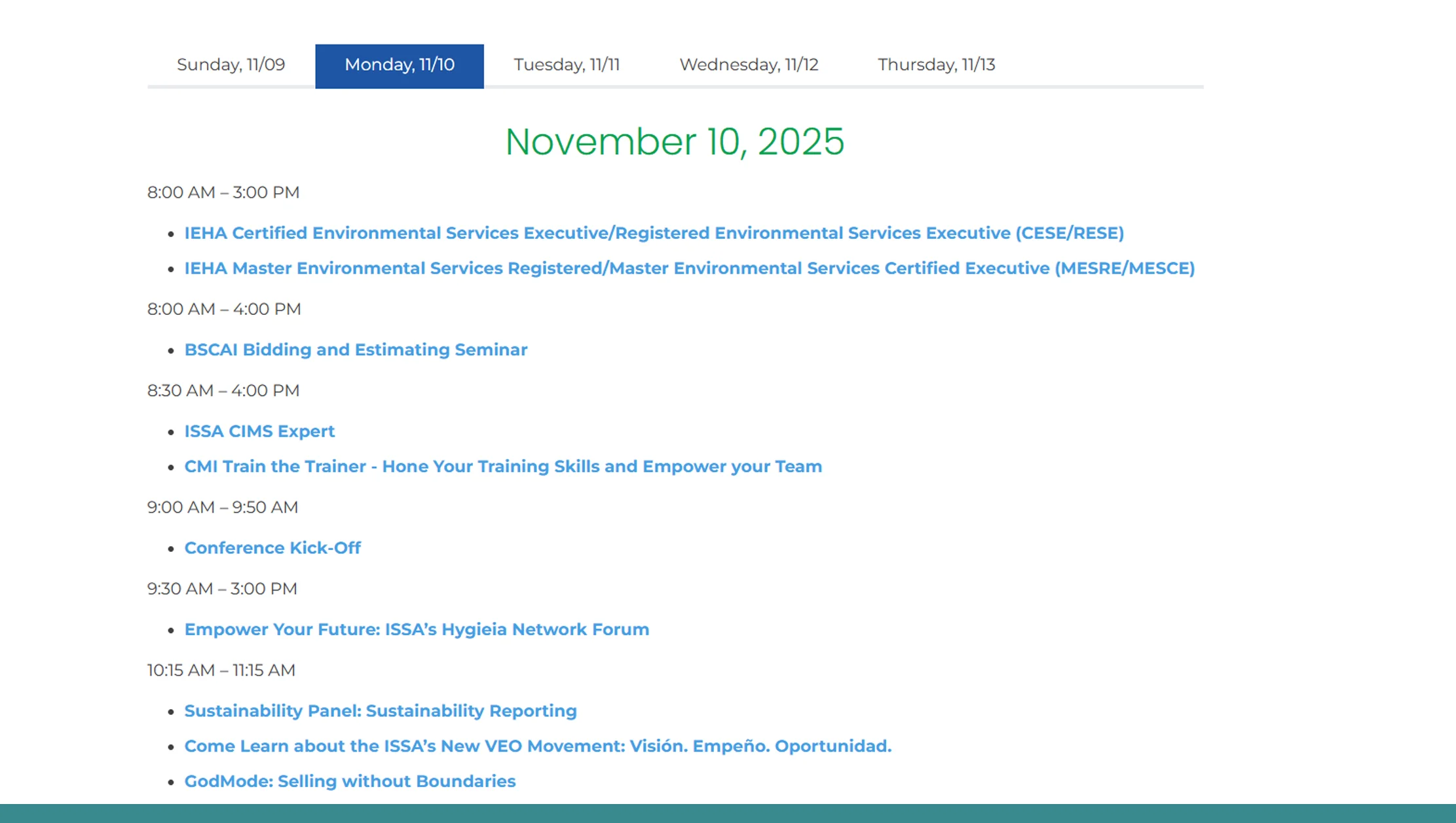 Why Collect Data from ISSA Show North America?
