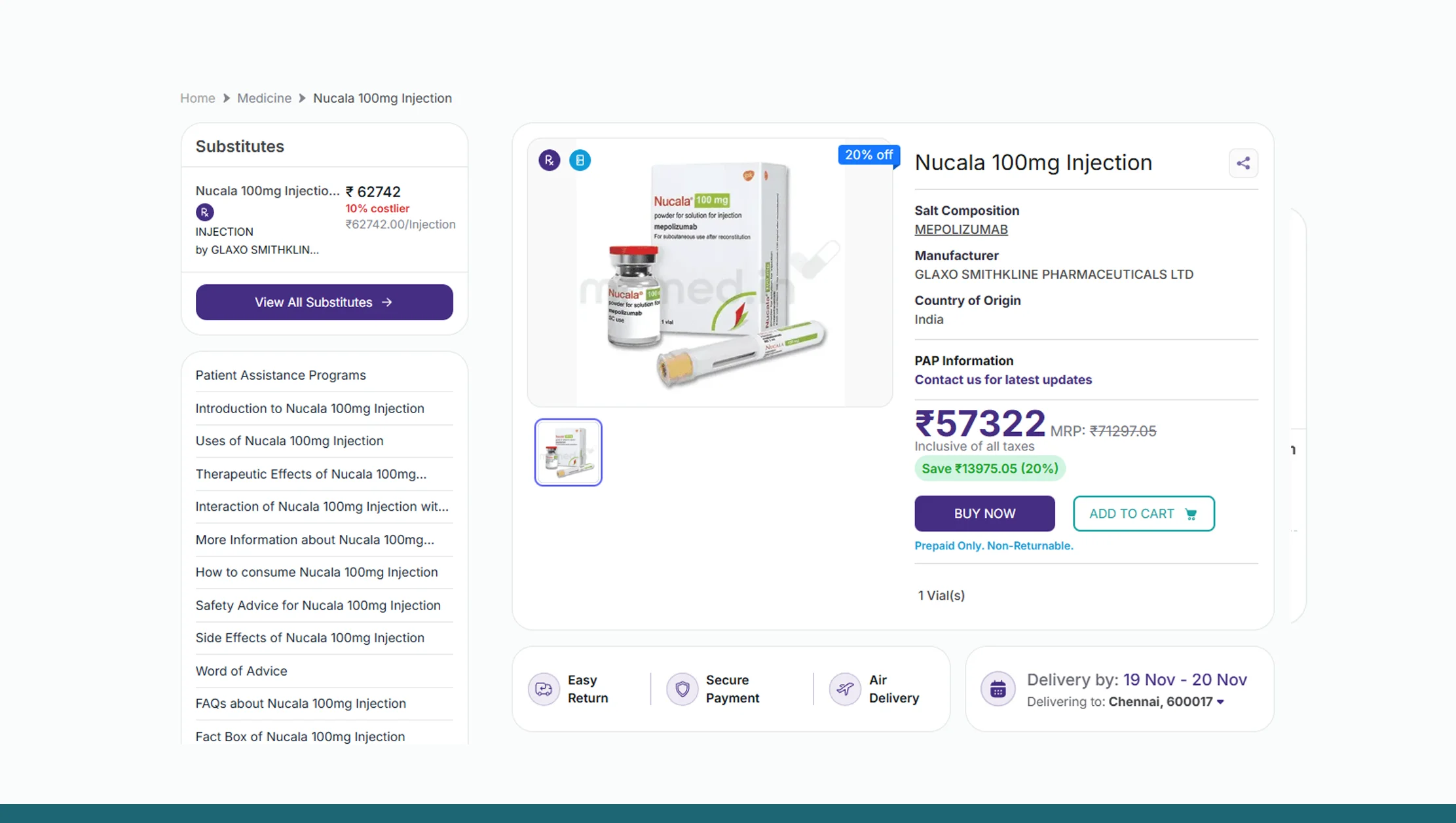 Challenges in Mr Med Data Scraping