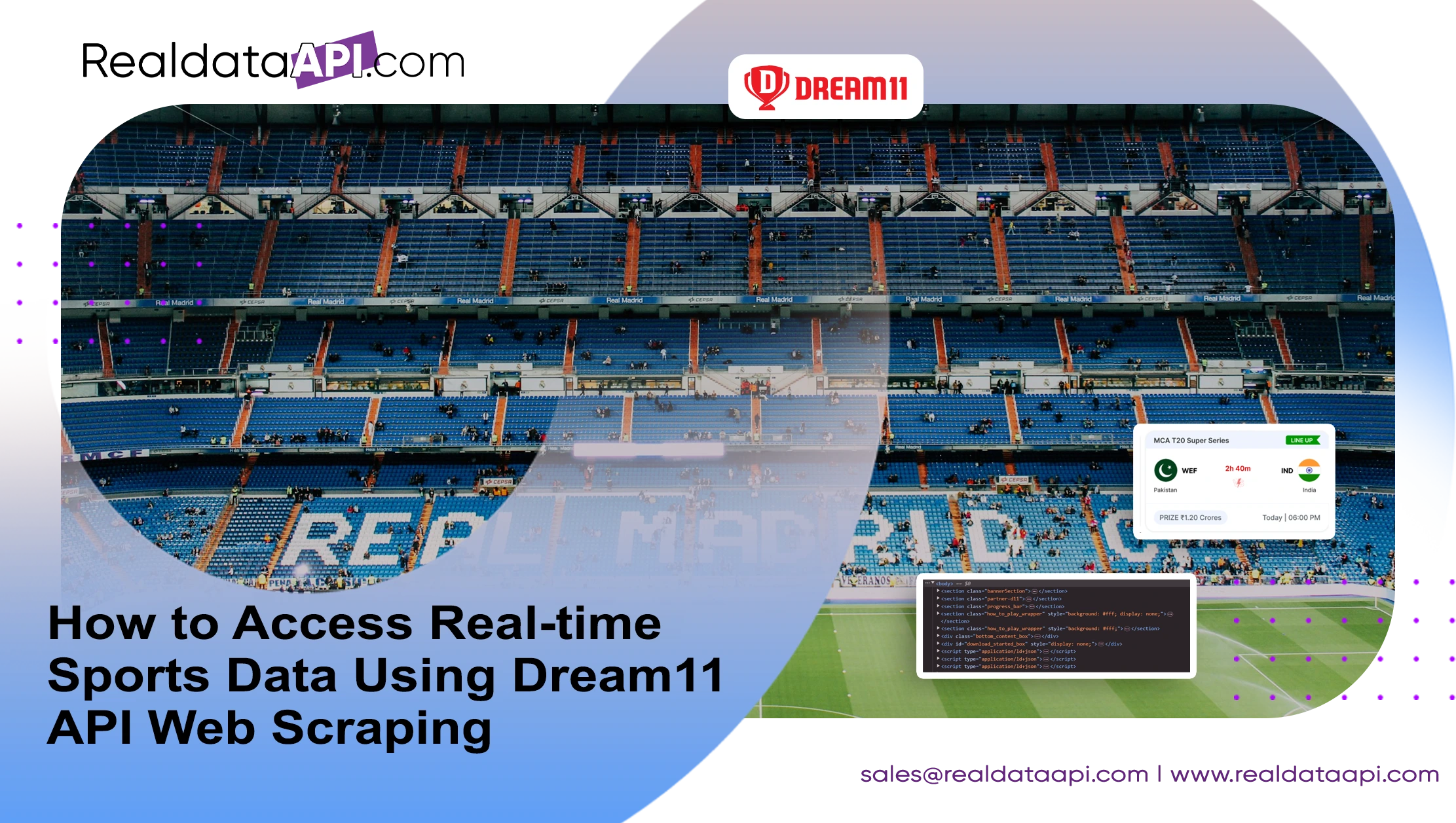 Web-Scraping-Dream11-API-for-Real-time-Sports-Data-Access