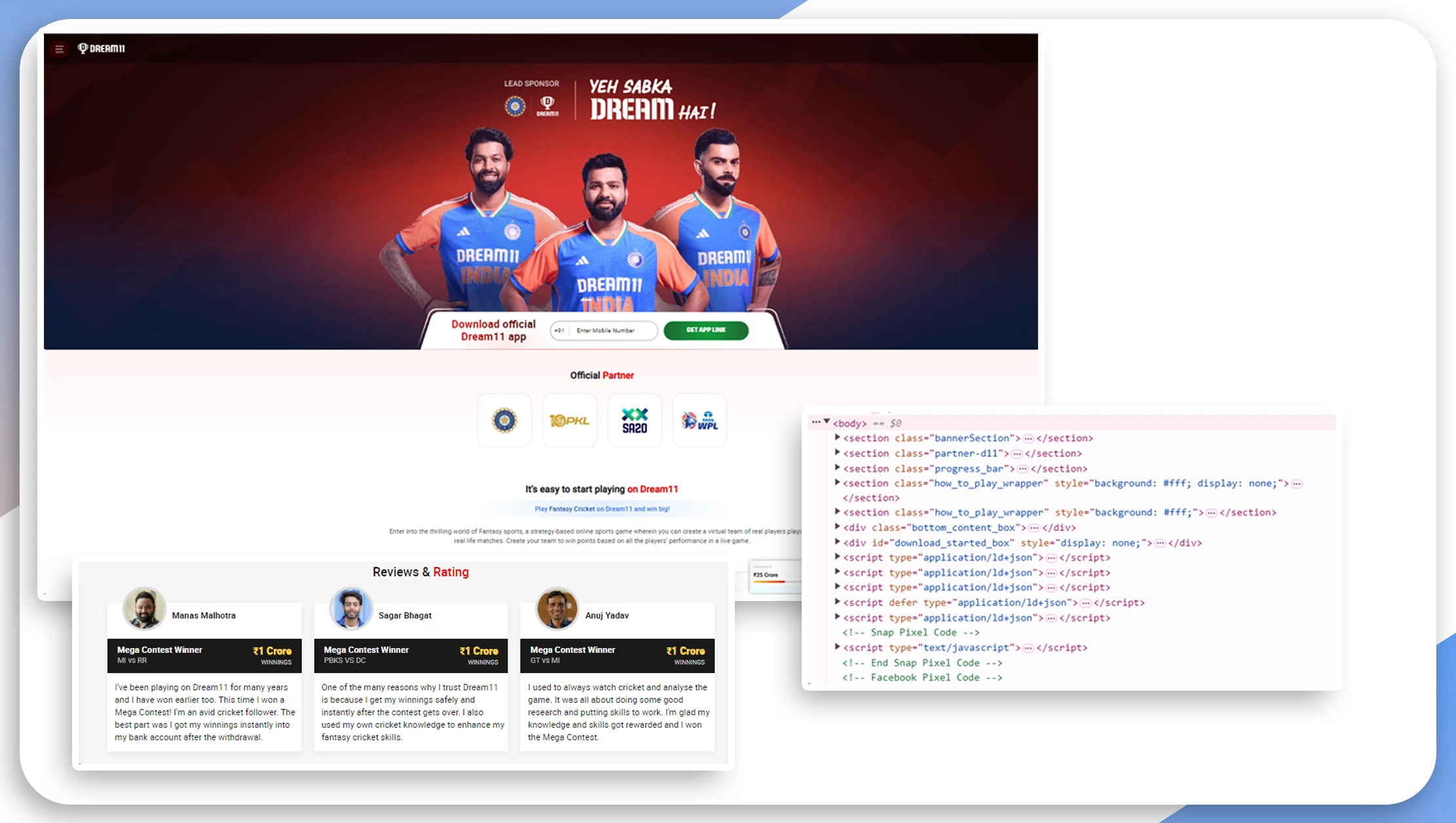 What-is-Dream11-API