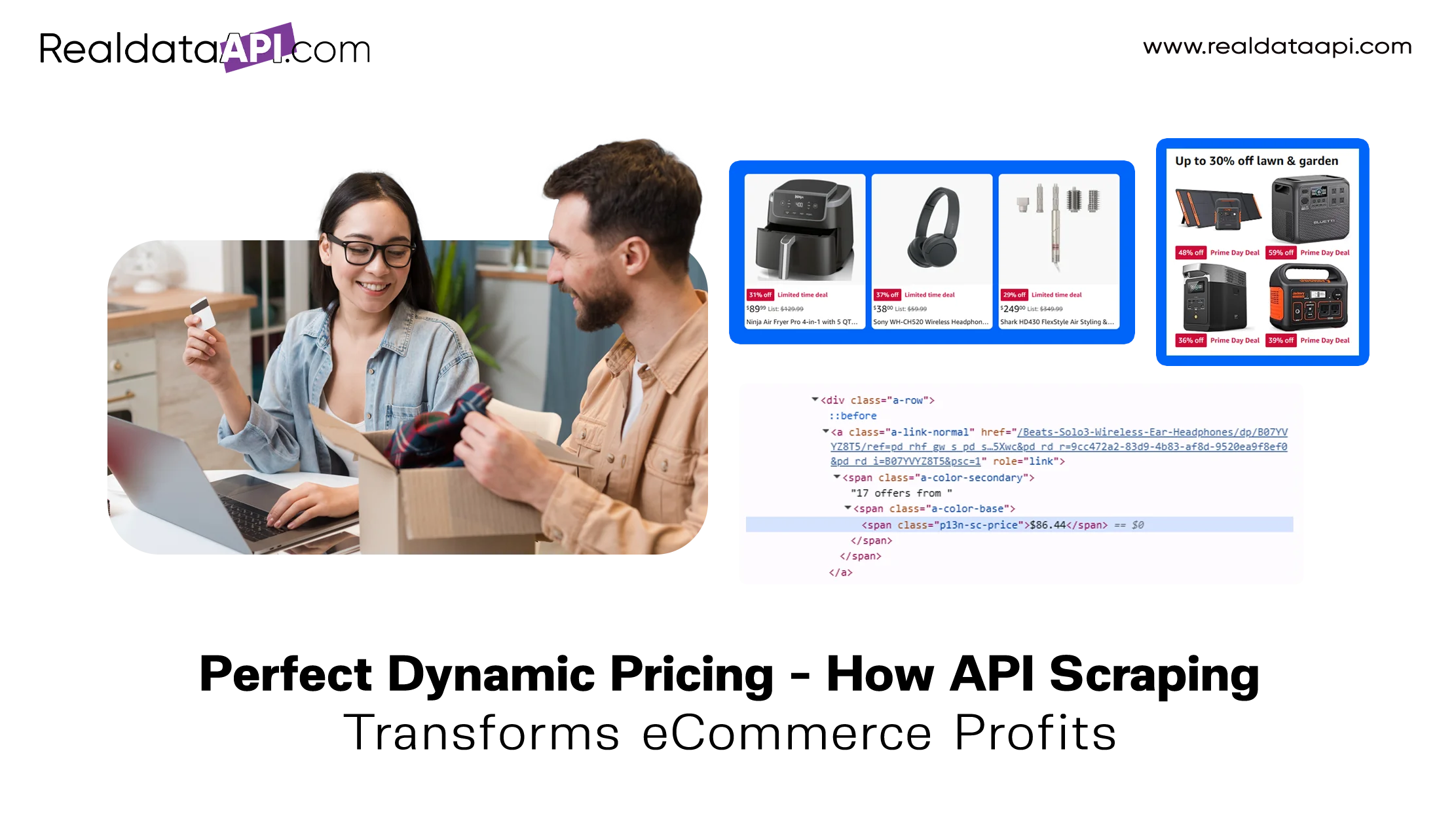 Perfect Dynamic Pricing - How API Scraping Transforms eCommerce Profits