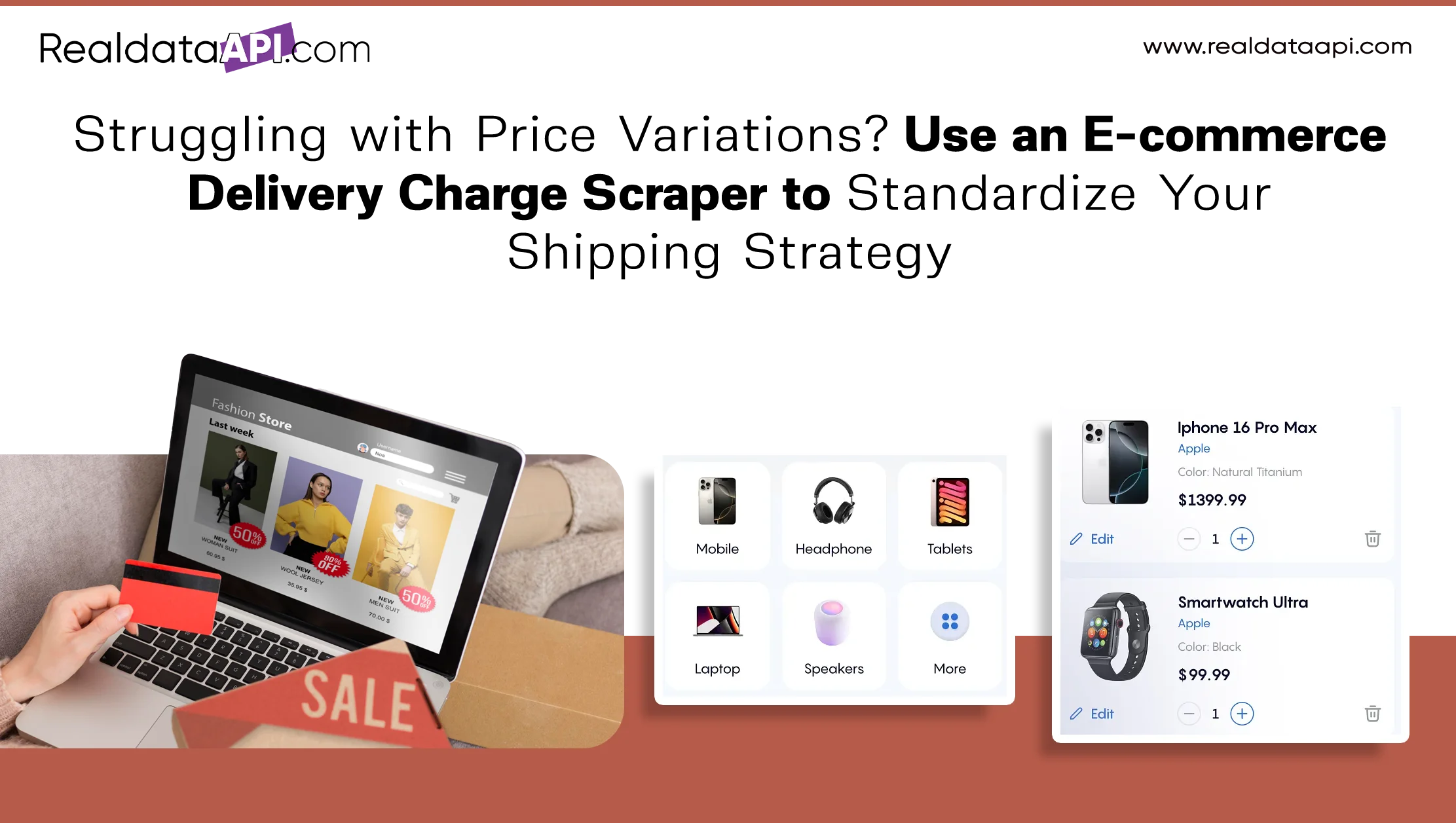 Struggling with Price Variations? Use an E-commerce Delivery Charge Scraper to Standardize Your Shipping Strategy