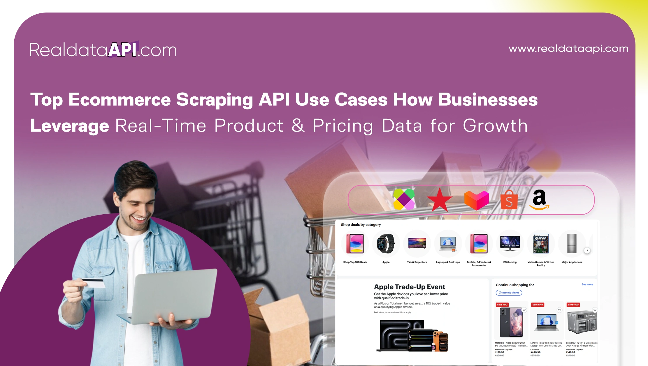Top Ecommerce Scraping API Use Cases: How Businesses Leverage Real-Time Product & Pricing Data for Growth