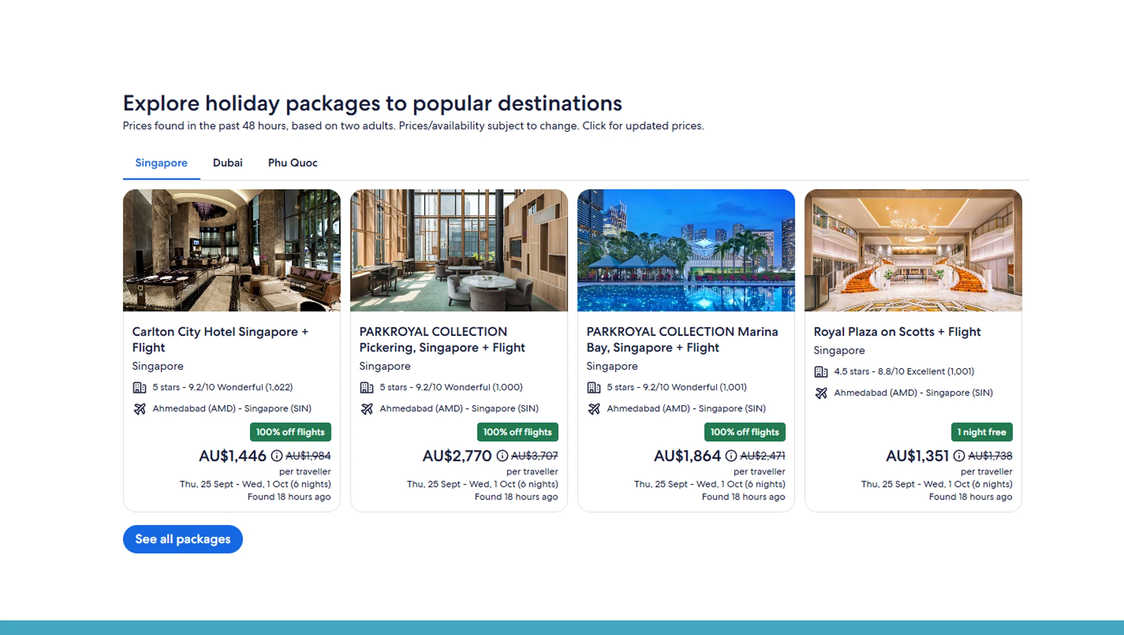 Seasonal and Regional Trends