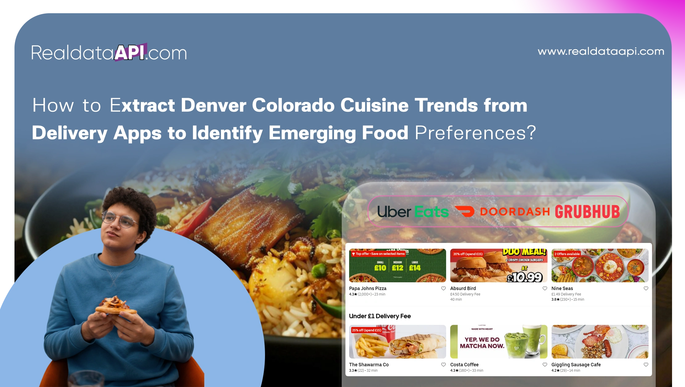 How to Extract Denver Colorado Cuisine Trends from Delivery Apps to Identify Emerging Food Preferences