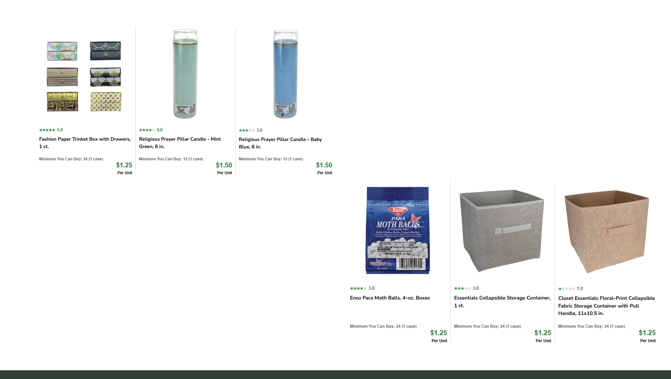 Automated Product Data Collection