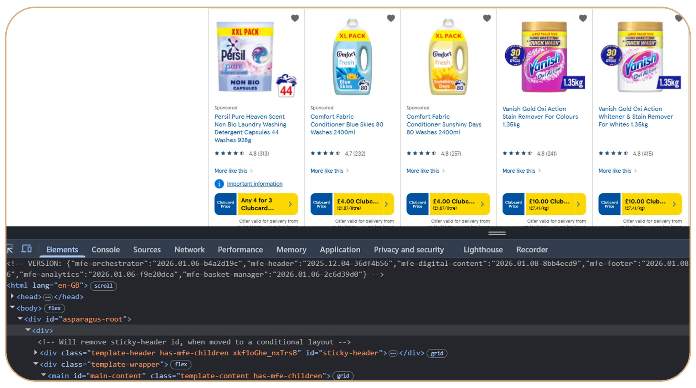 Building Intelligence Assets with Structured Commerce Data