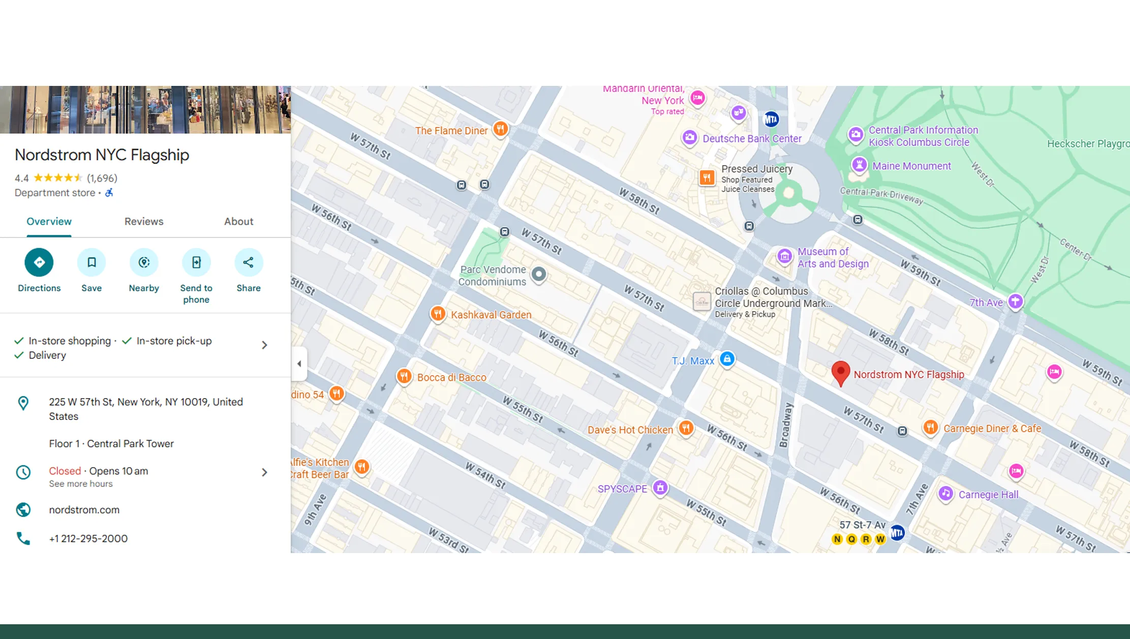 Understanding the Competitive Landscape Through Location Signals