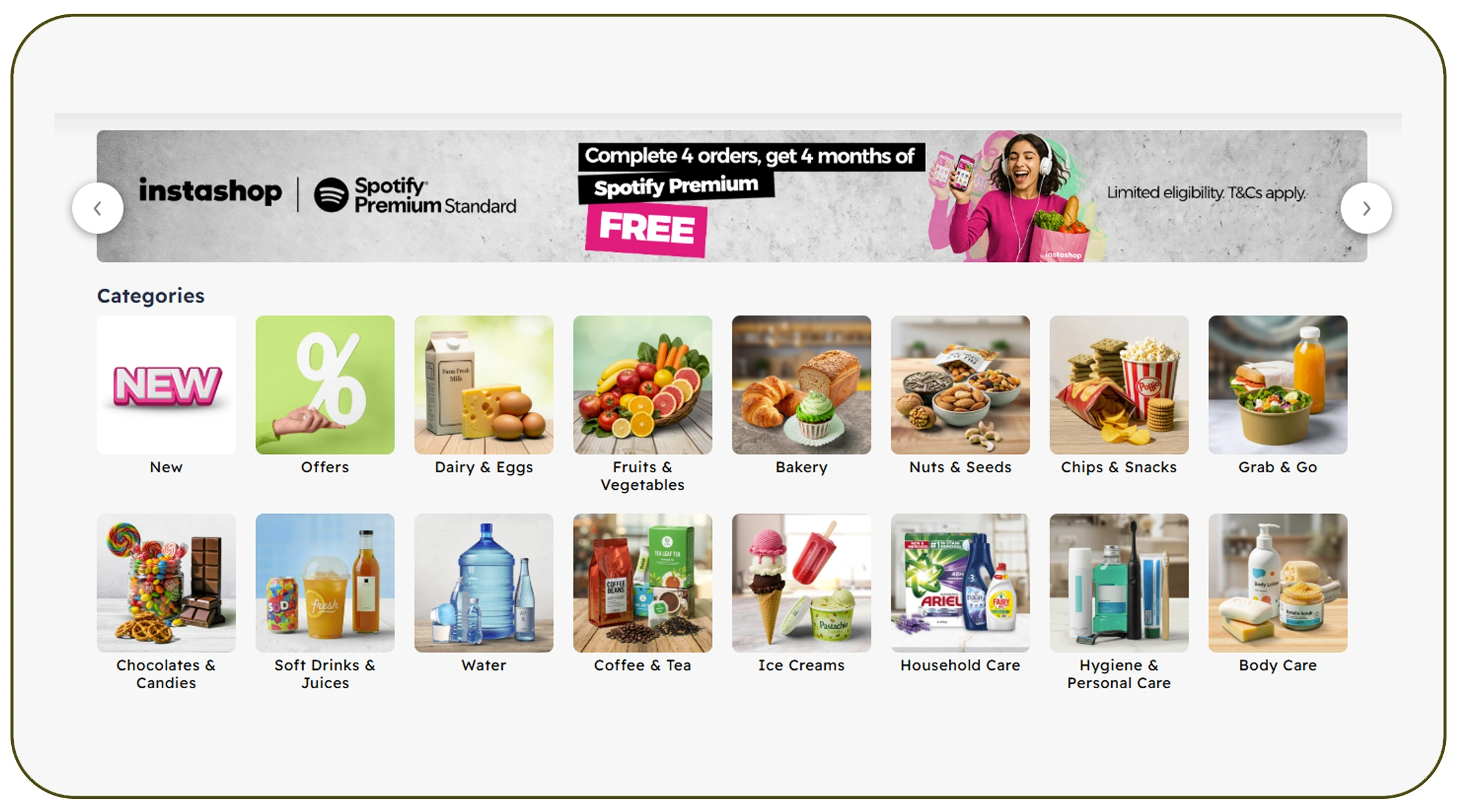 Structuring Large-Scale Online Grocery Intelligence