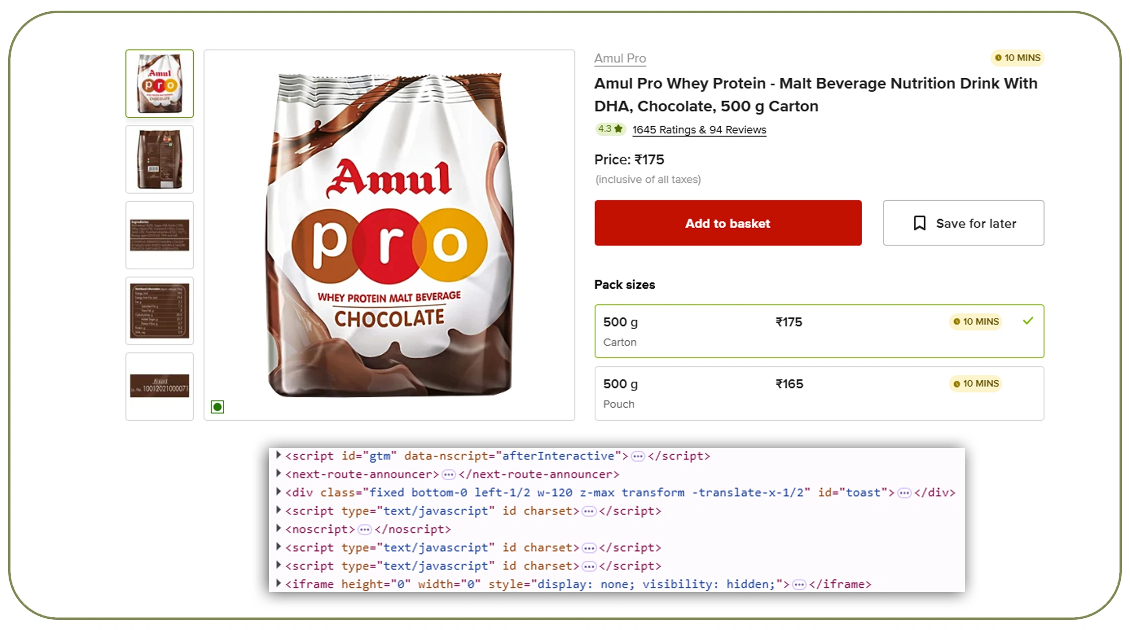 API-Driven Grocery Intelligence Pipelines