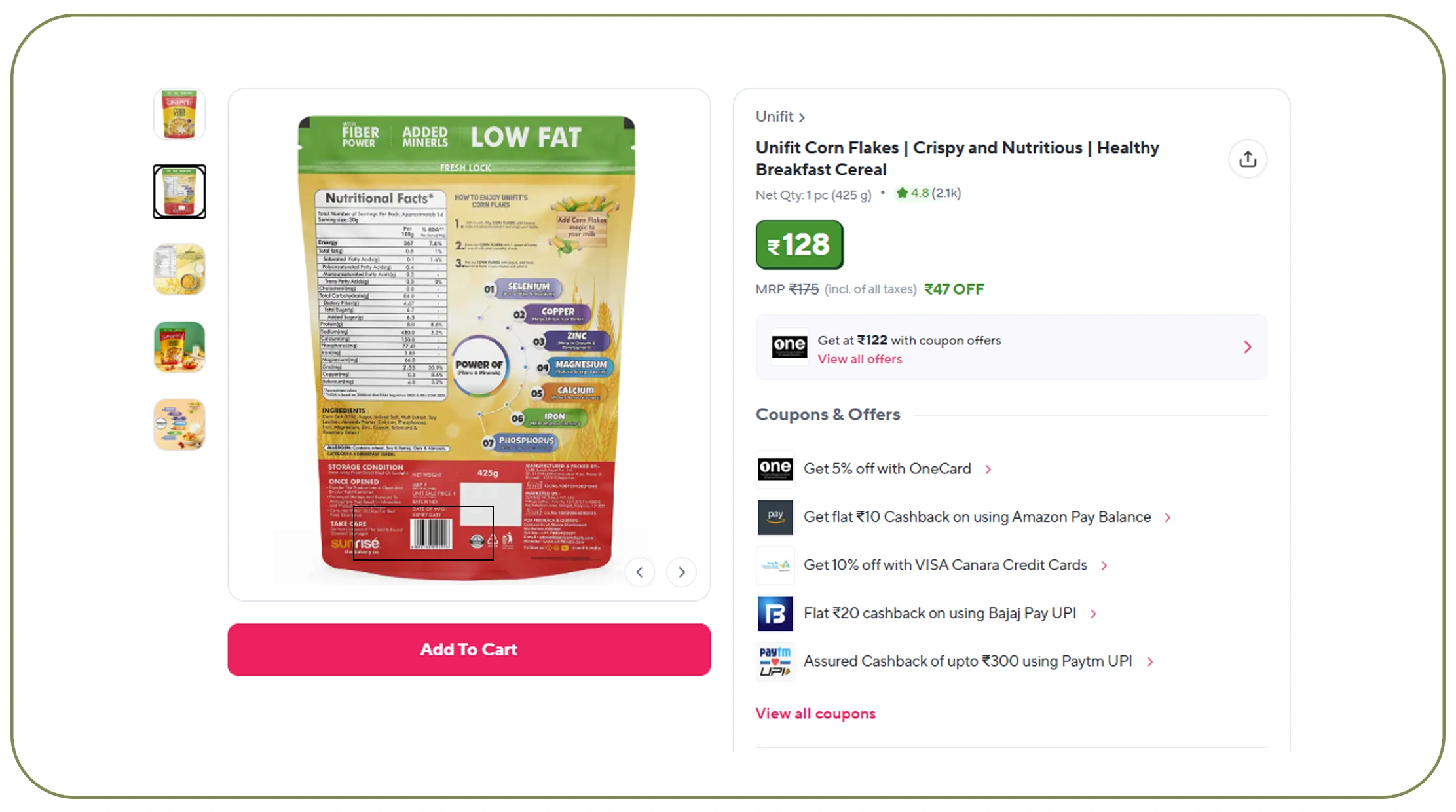 Structuring Pricing and Image Data at Scale
