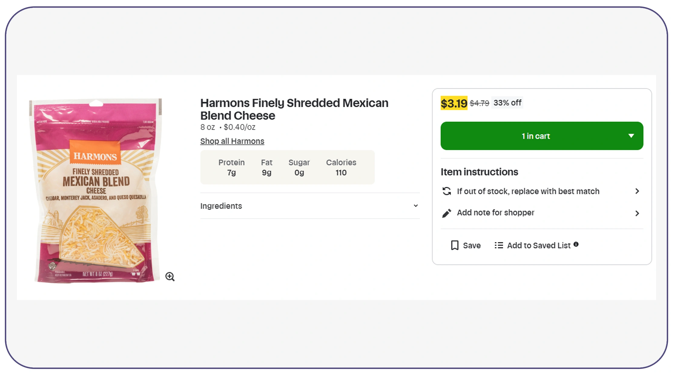 Capturing Neighborhood-Level Grocery Insights