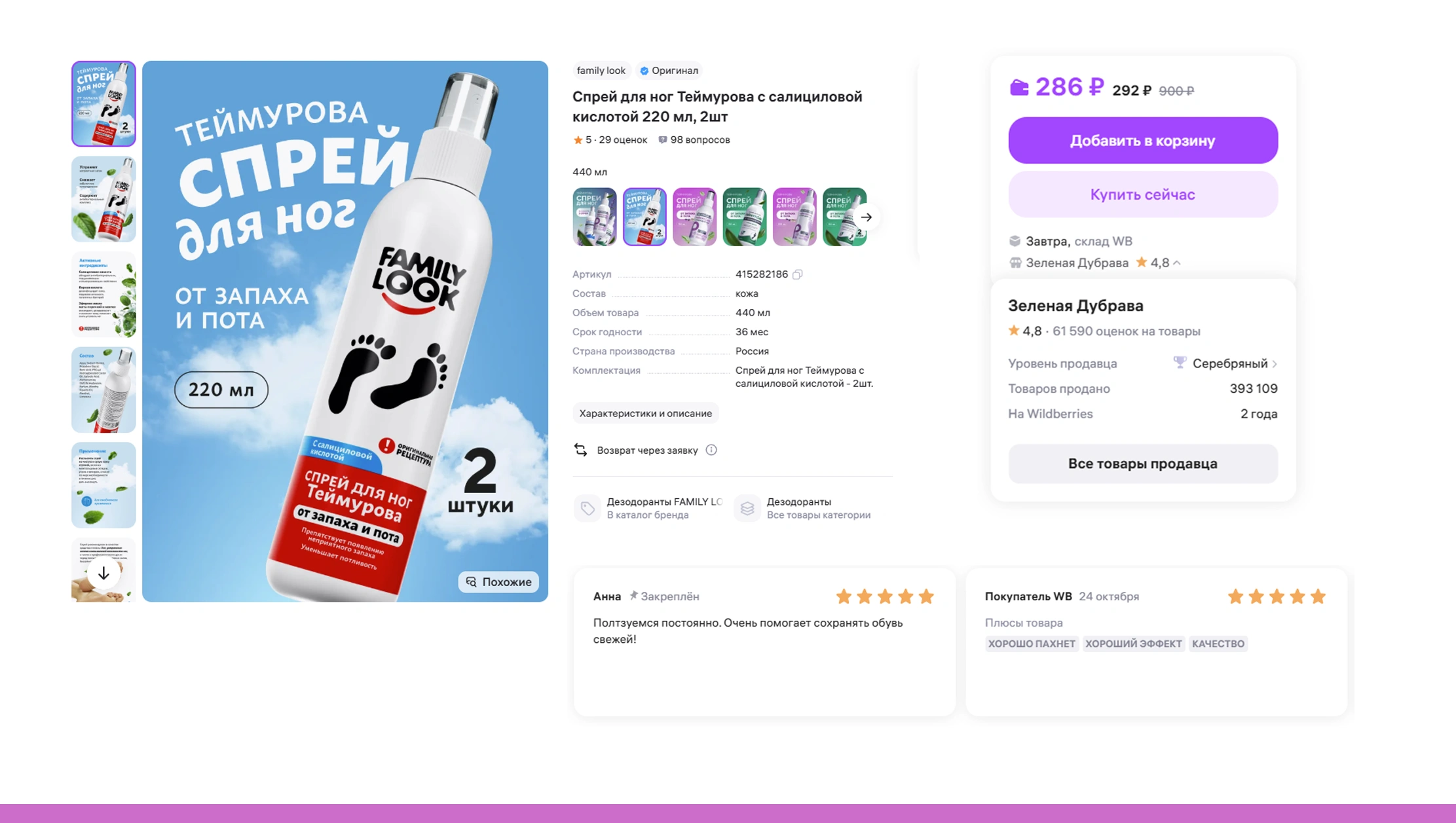 Pricing Analysis with Wildberries API