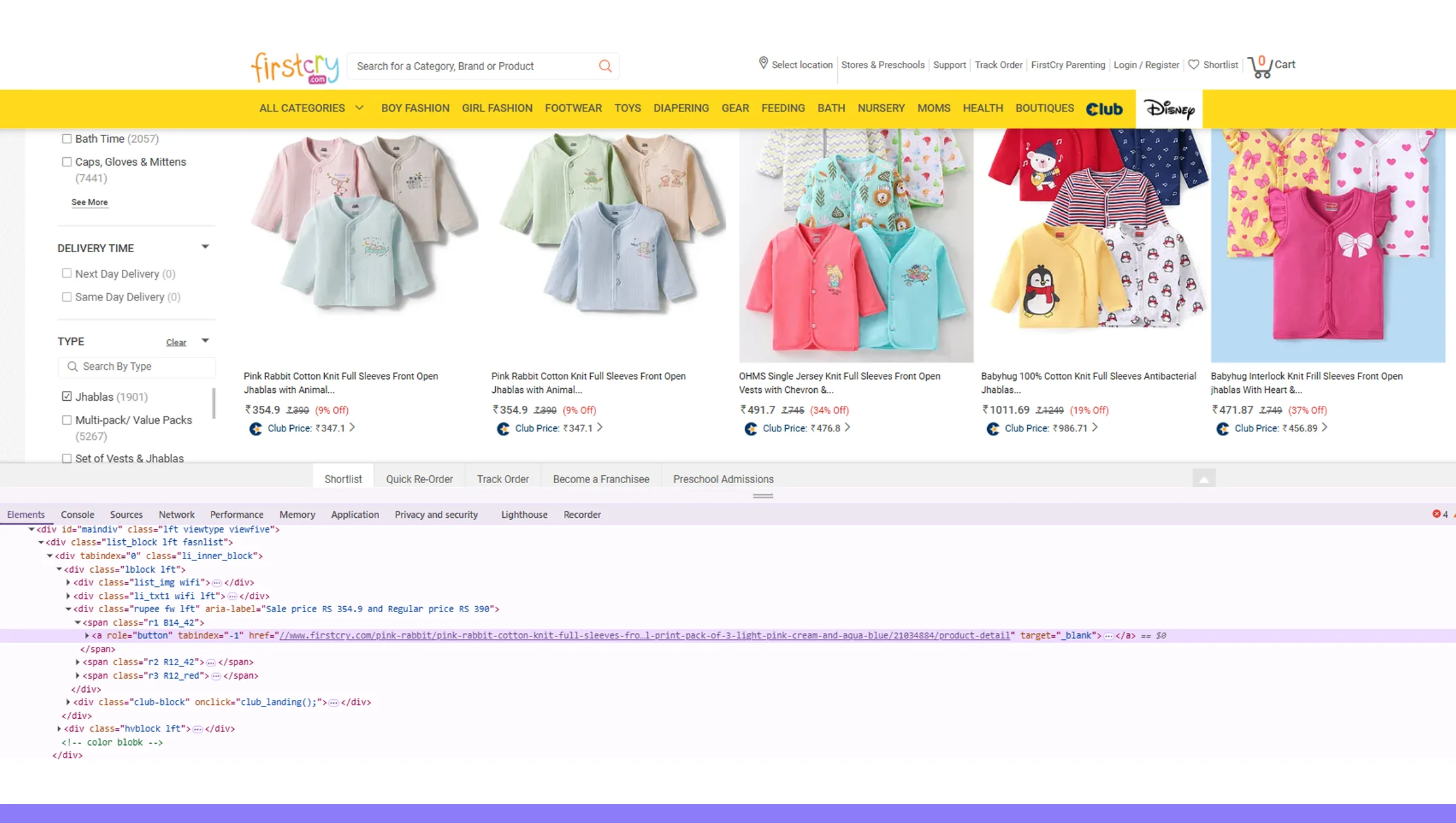 Leveraging FirstCry Scraping API for Real-Time Insights
