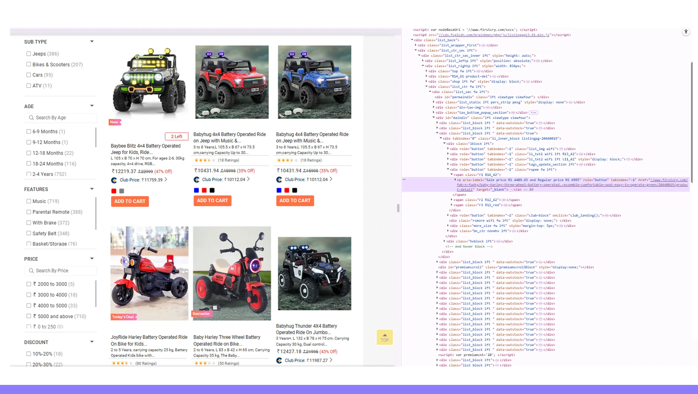 Using E-Commerce Data Scraping API for Competitive Edge