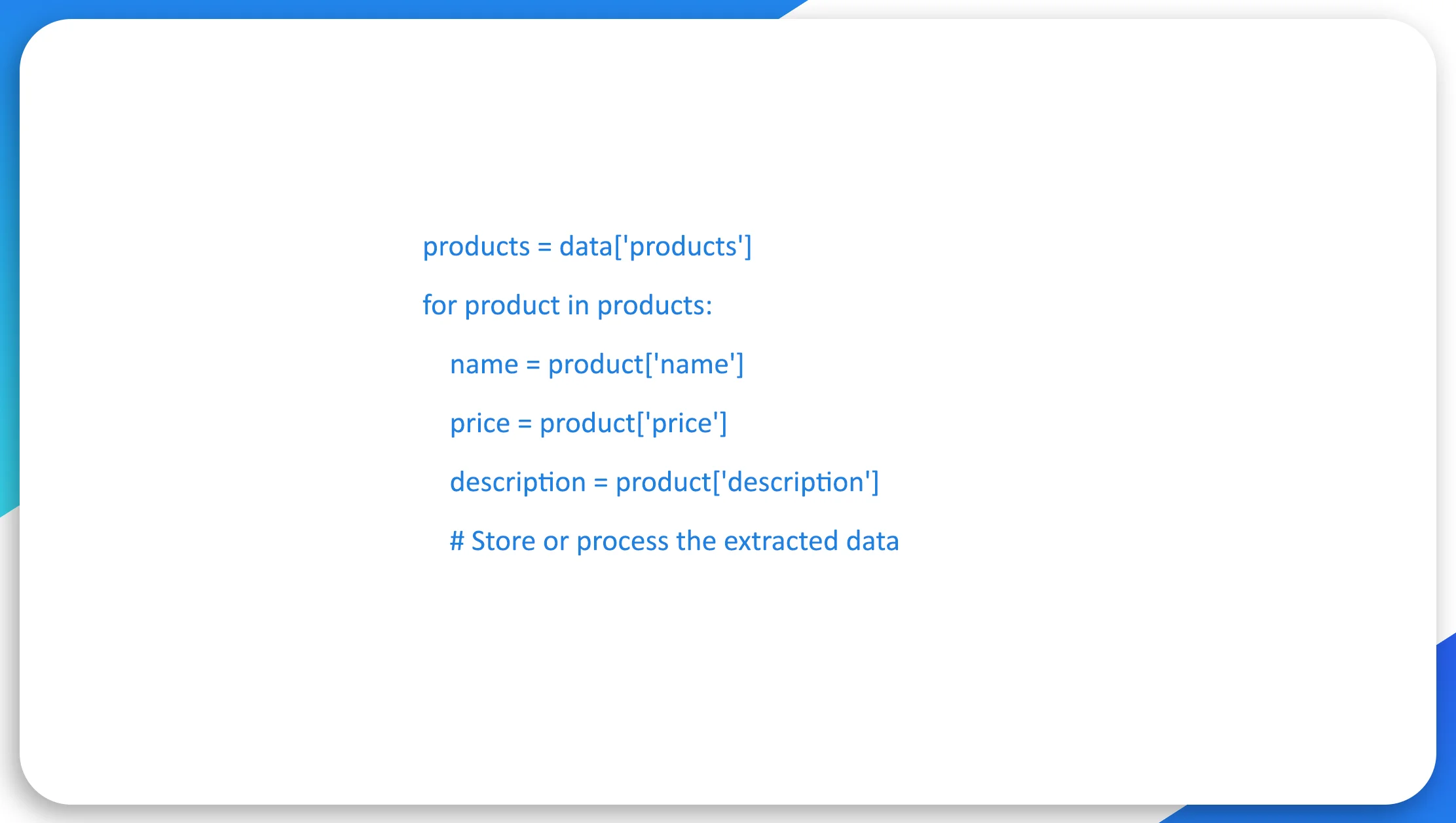 5.-Extract-and-Parse-Data