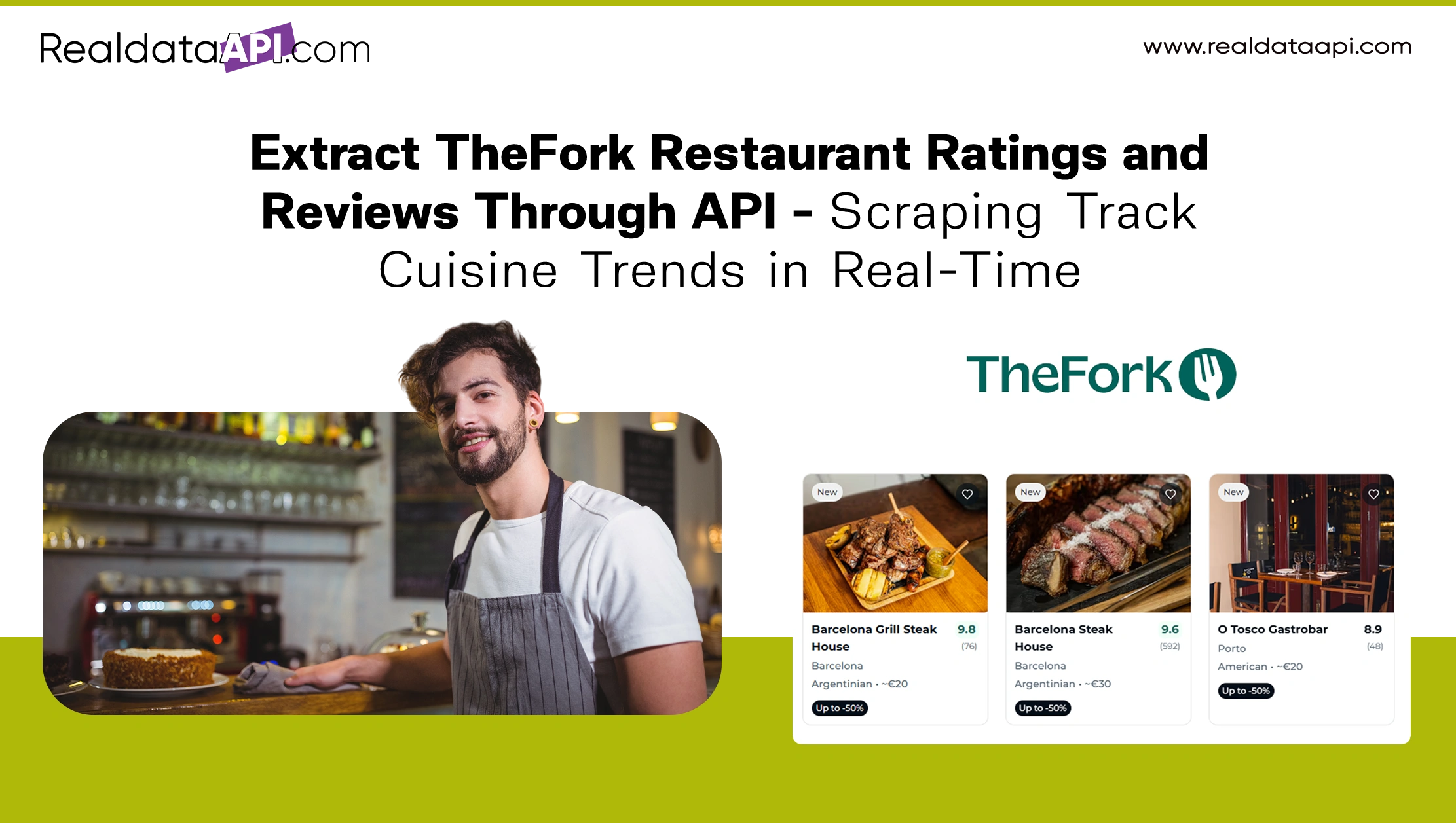 Extract TheFork Restaurant Ratings and Reviews Through API - Scraping Track Cuisine Trends in Real-Time 