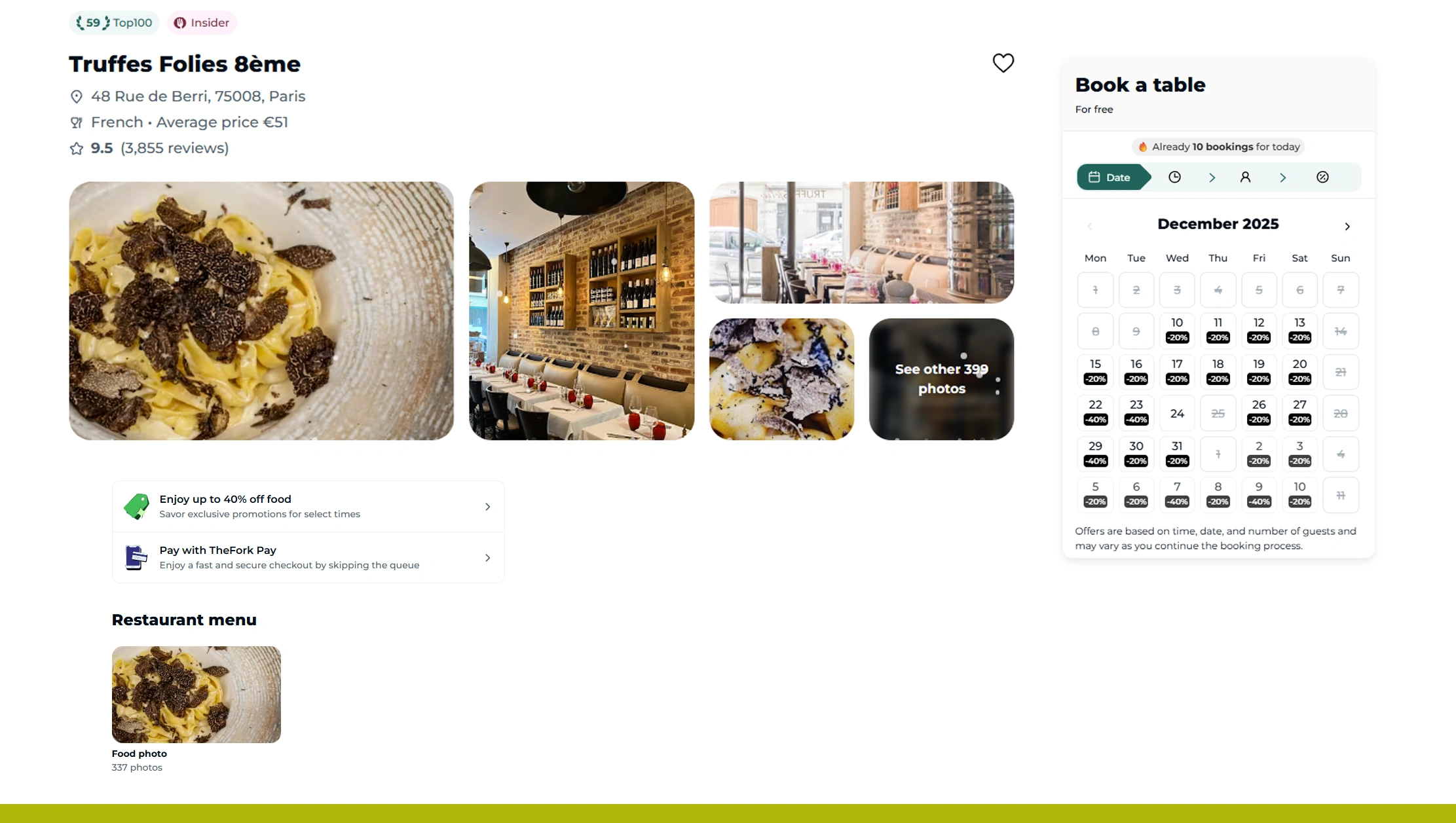 Identifying Emerging Cuisine Trends