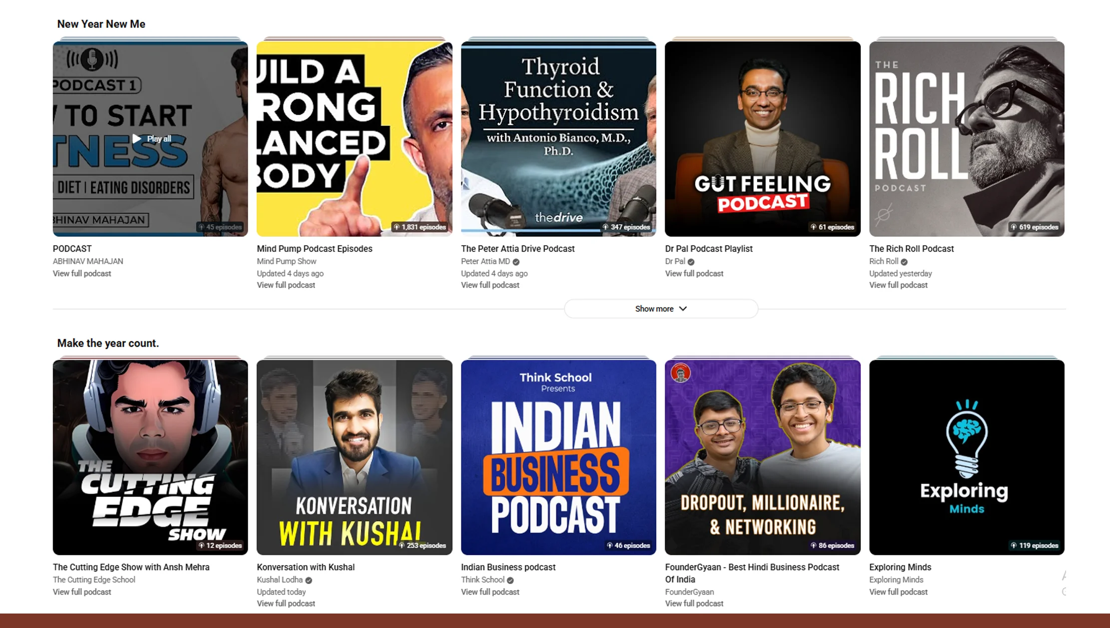 Leveraging OTT & Premium YouTube Datasets