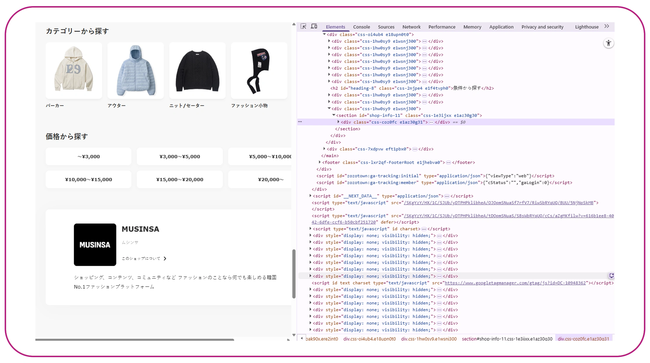 Data-Driven Market Forecasting