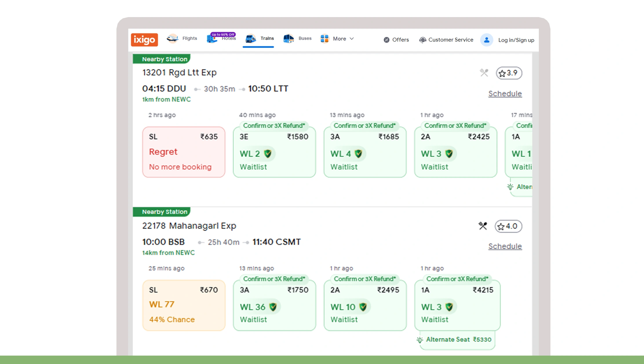 Pricing Insights and Fare Analytics