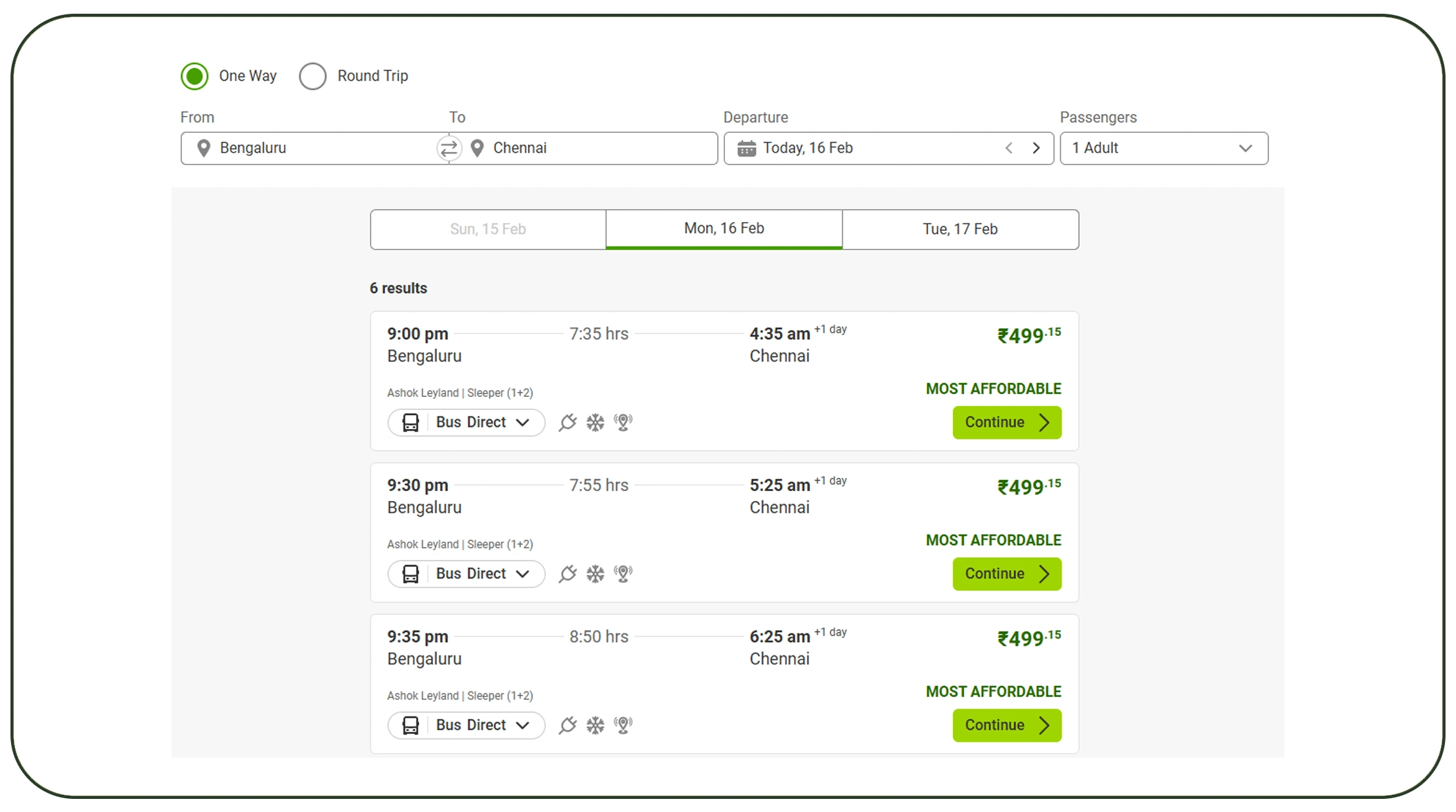 Real-Time Fare Monitoring